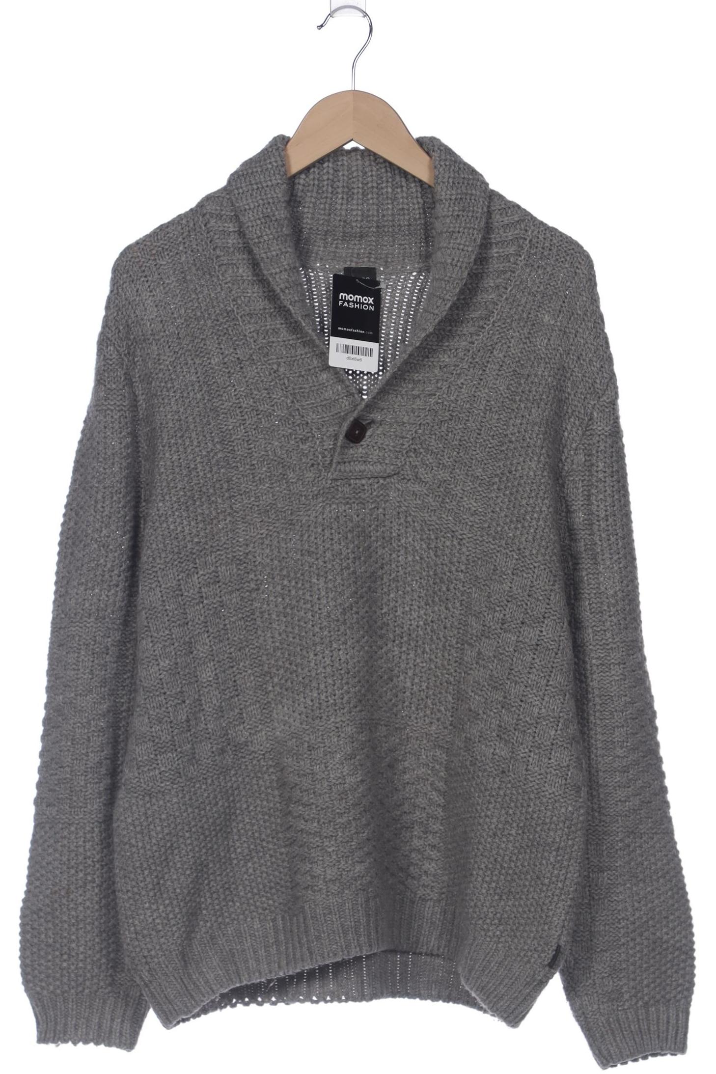 

Boss by Hugo Boss Herren Pullover, grau, Gr. 54