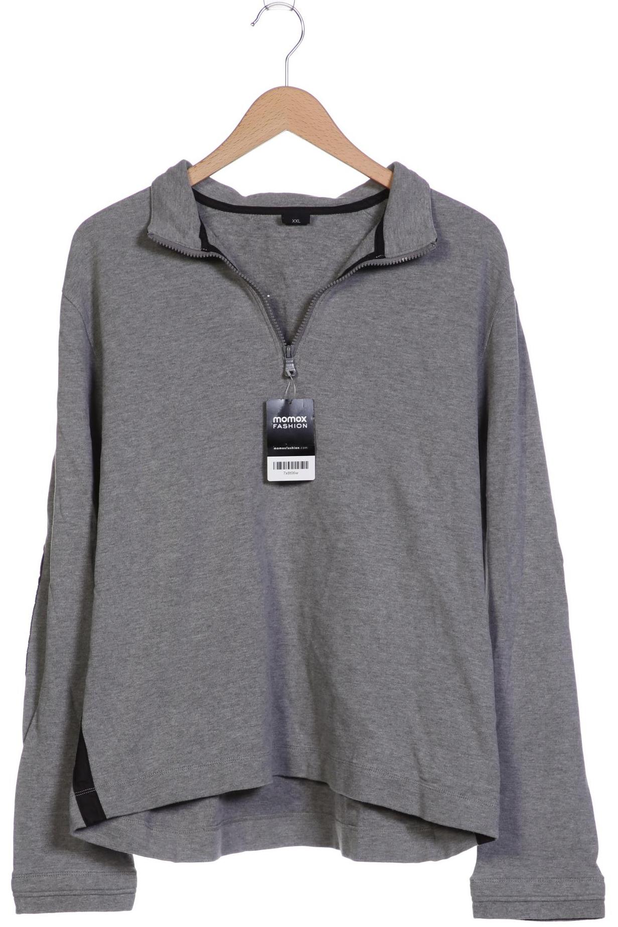 

BOSS by Hugo Boss Herren Sweatshirt, grau