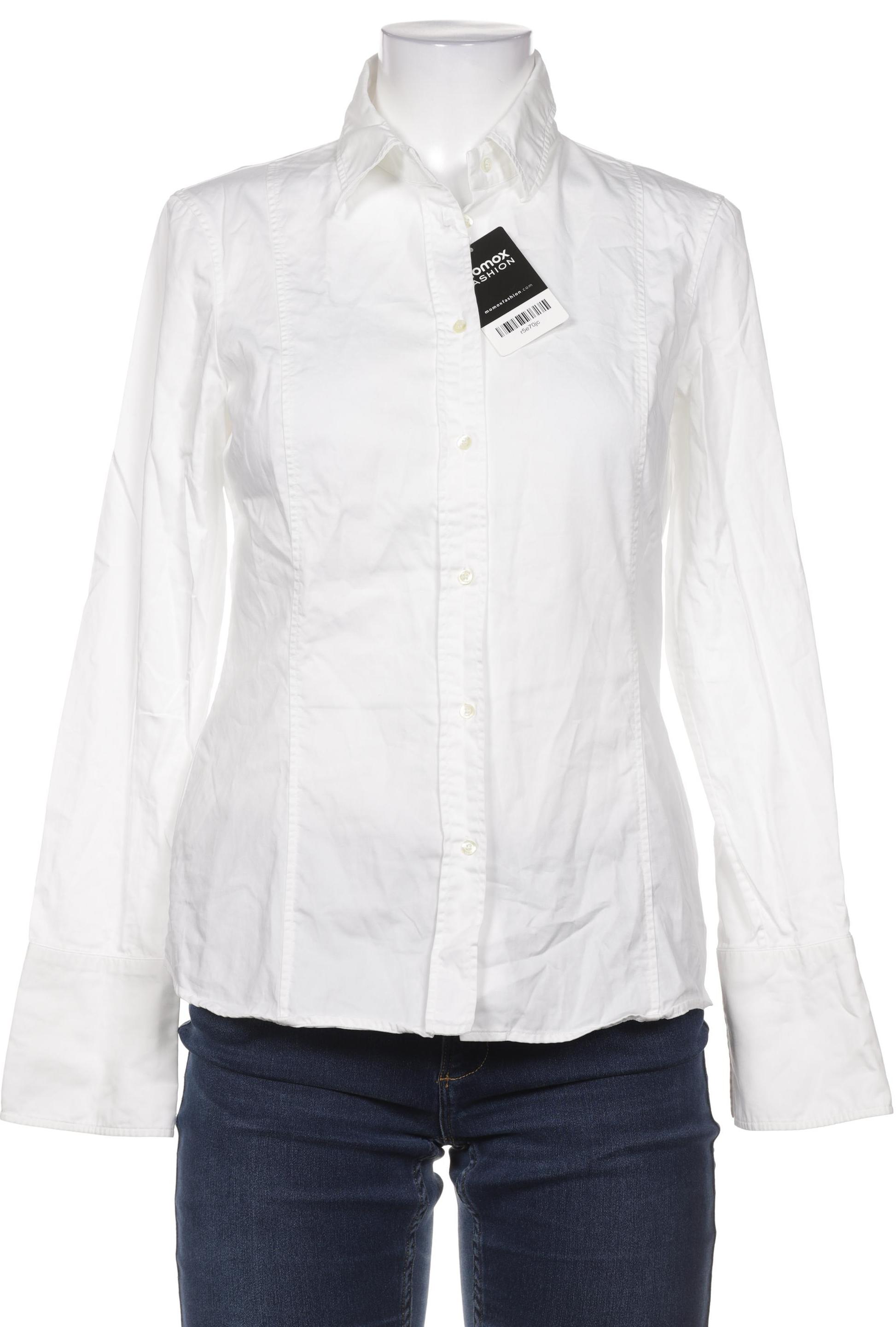

Boss by Hugo Boss Damen Bluse, weiß, Gr. 38