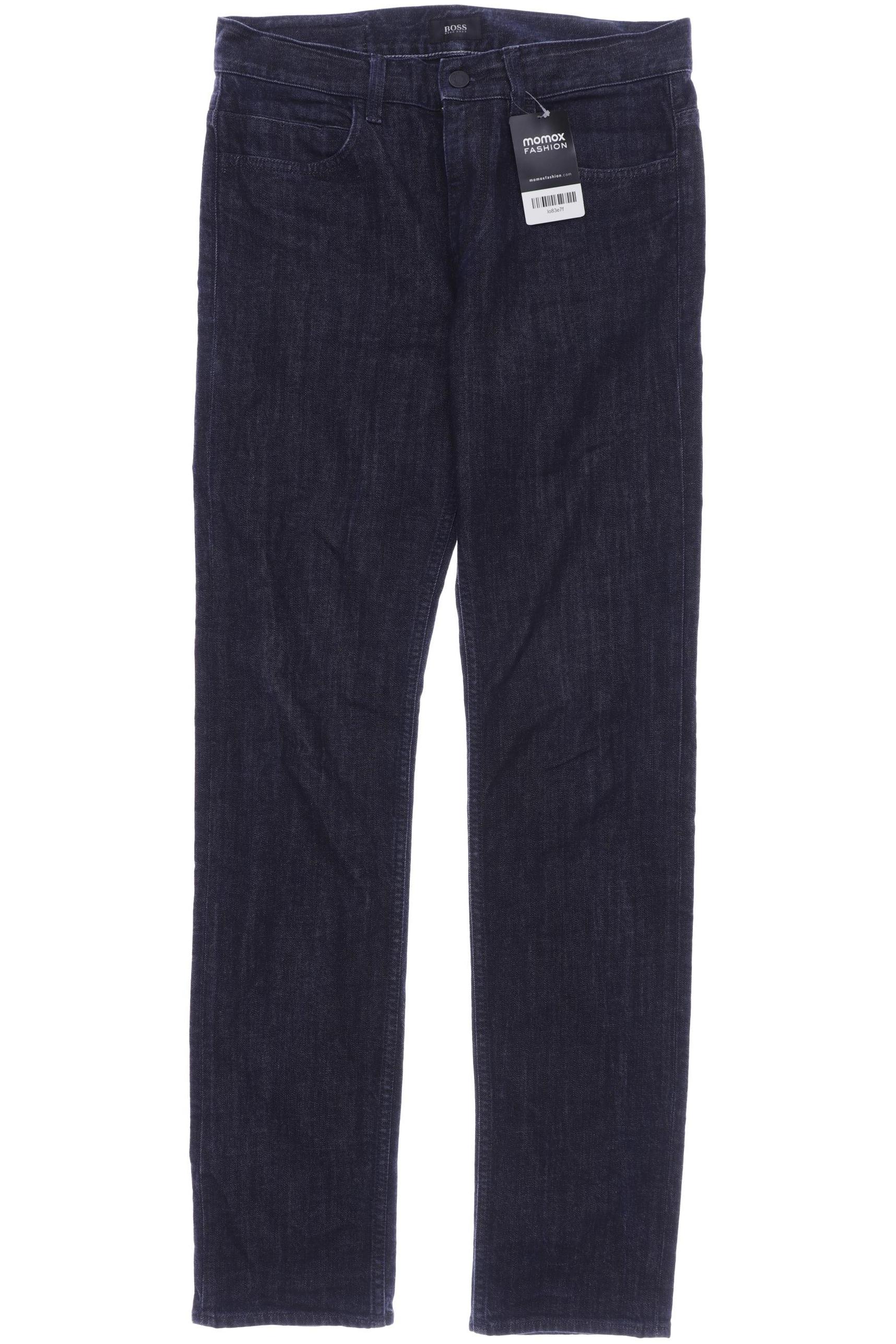 

BOSS by Hugo Boss Herren Jeans, marineblau
