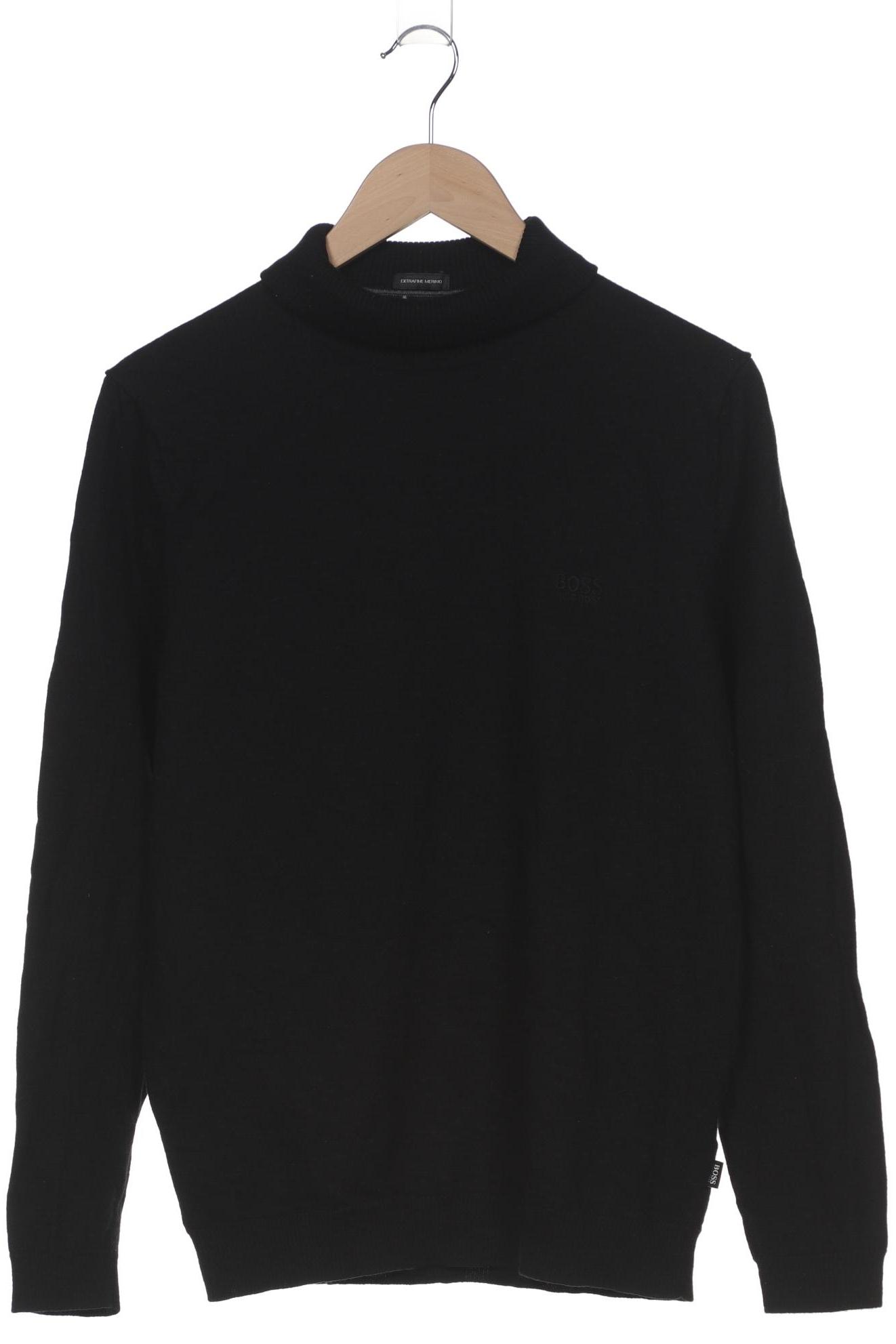 

Boss by Hugo Boss Herren Pullover, schwarz, Gr. 54