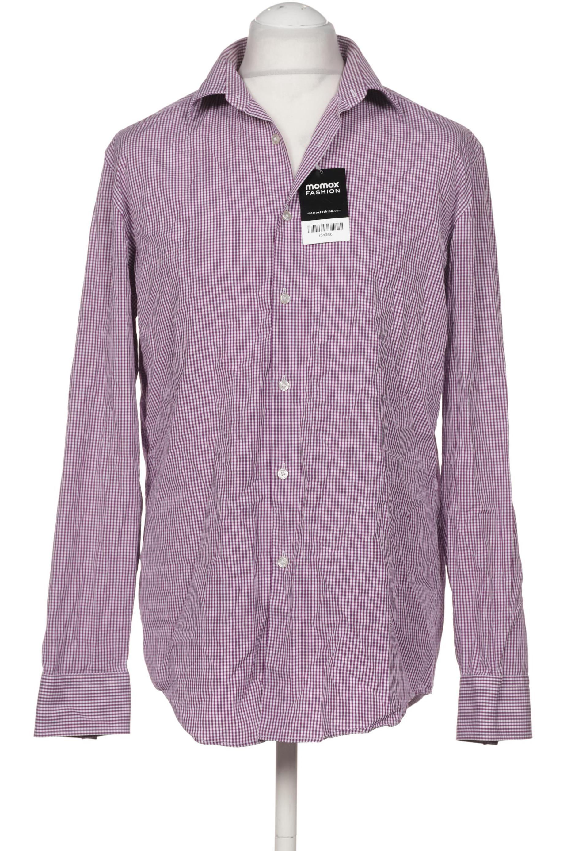 

Boss by Hugo Boss Herren Hemd, flieder, Gr. 54