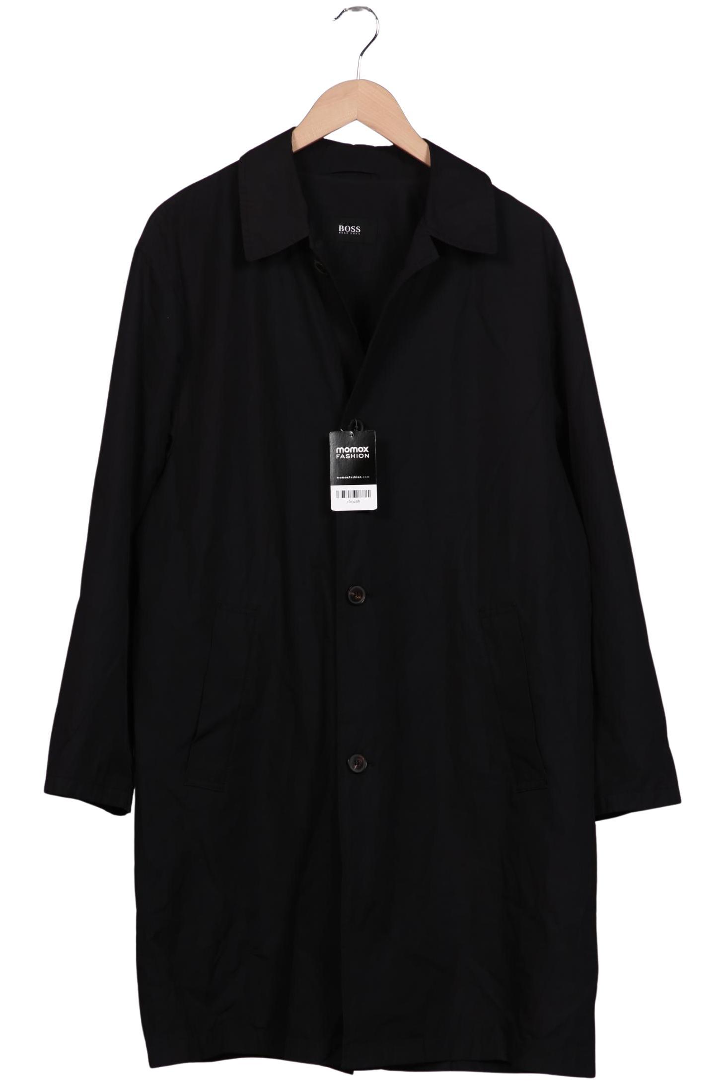 

Boss by Hugo Boss Herren Mantel, schwarz, Gr. 48