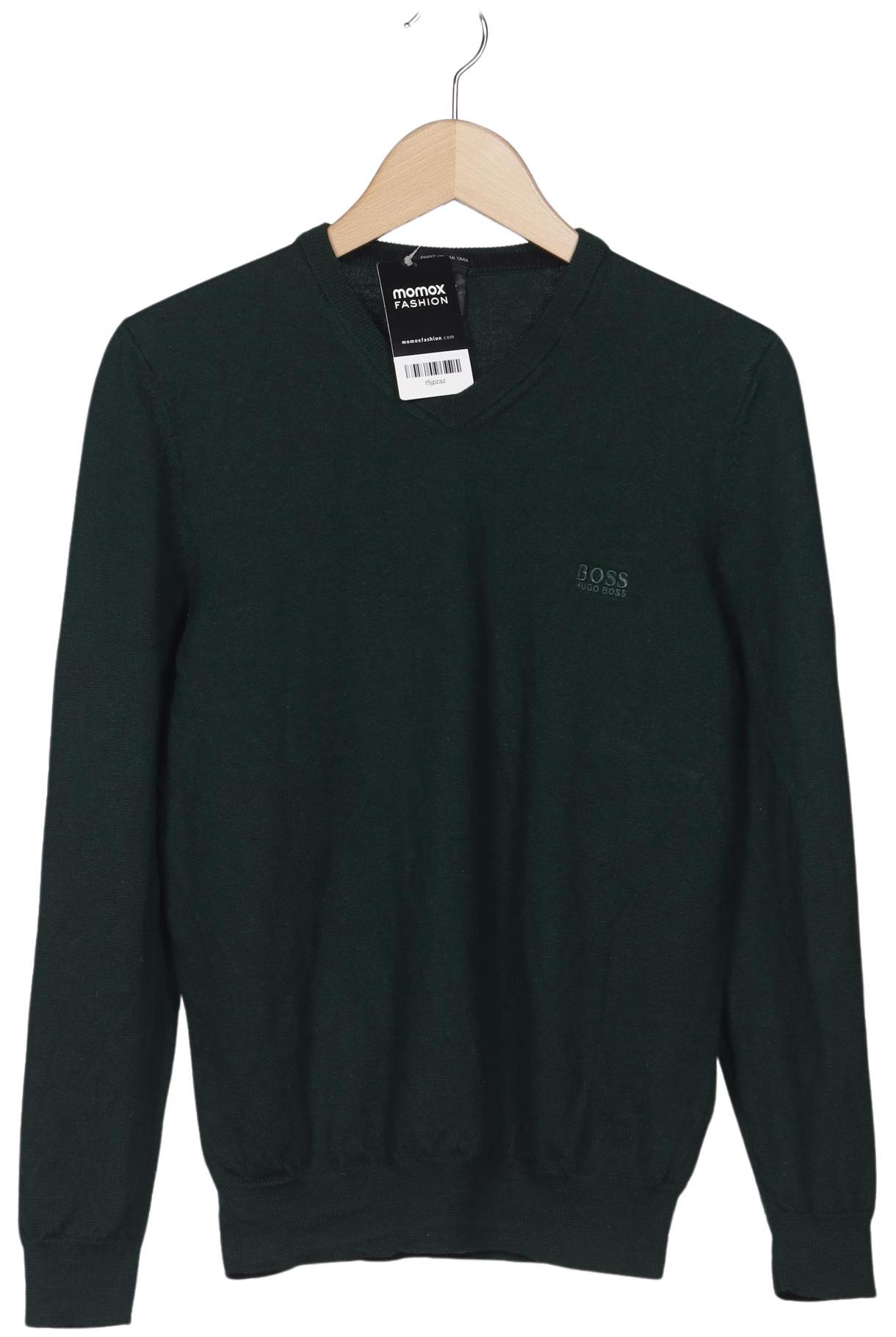 

Boss by Hugo Boss Herren Pullover, grün, Gr. 52