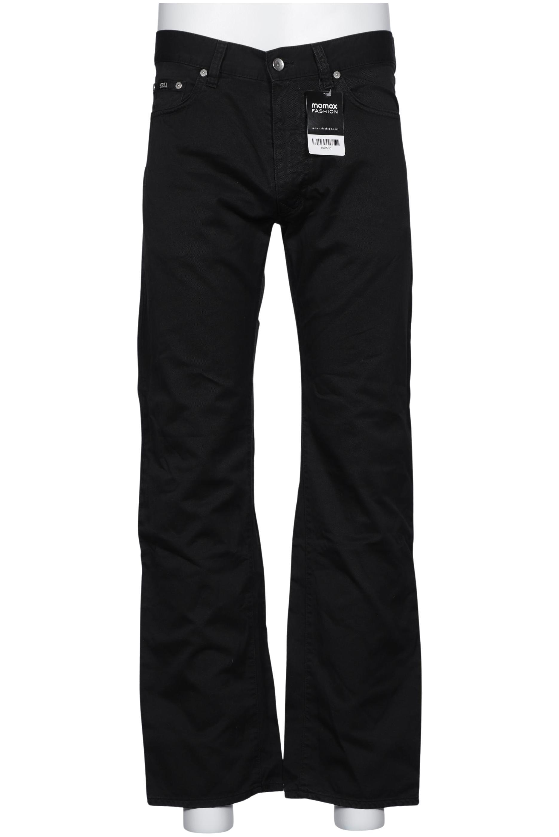 

Boss by Hugo Boss Herren Jeans, schwarz, Gr. 34