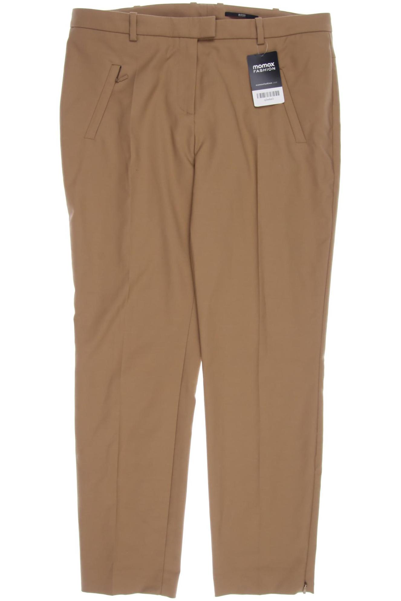 

BOSS by Hugo Boss Damen Stoffhose, beige