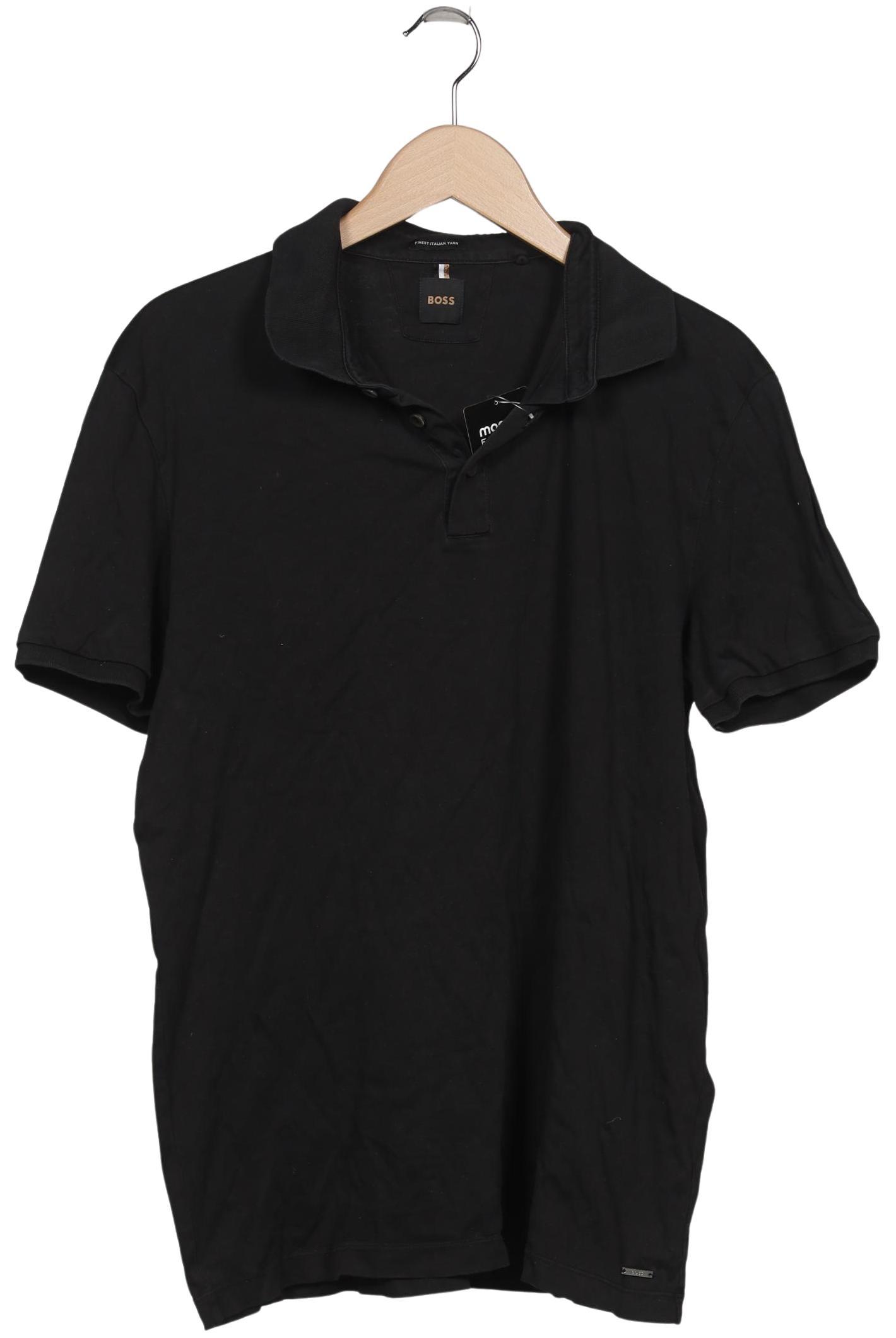 

Boss by Hugo Boss Herren Poloshirt, schwarz, Gr. 52