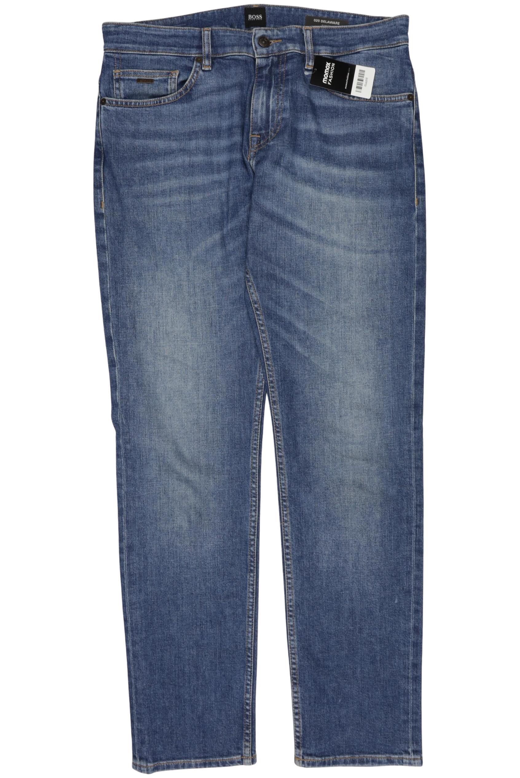 

Boss by Hugo Boss Herren Jeans, blau, Gr. 33