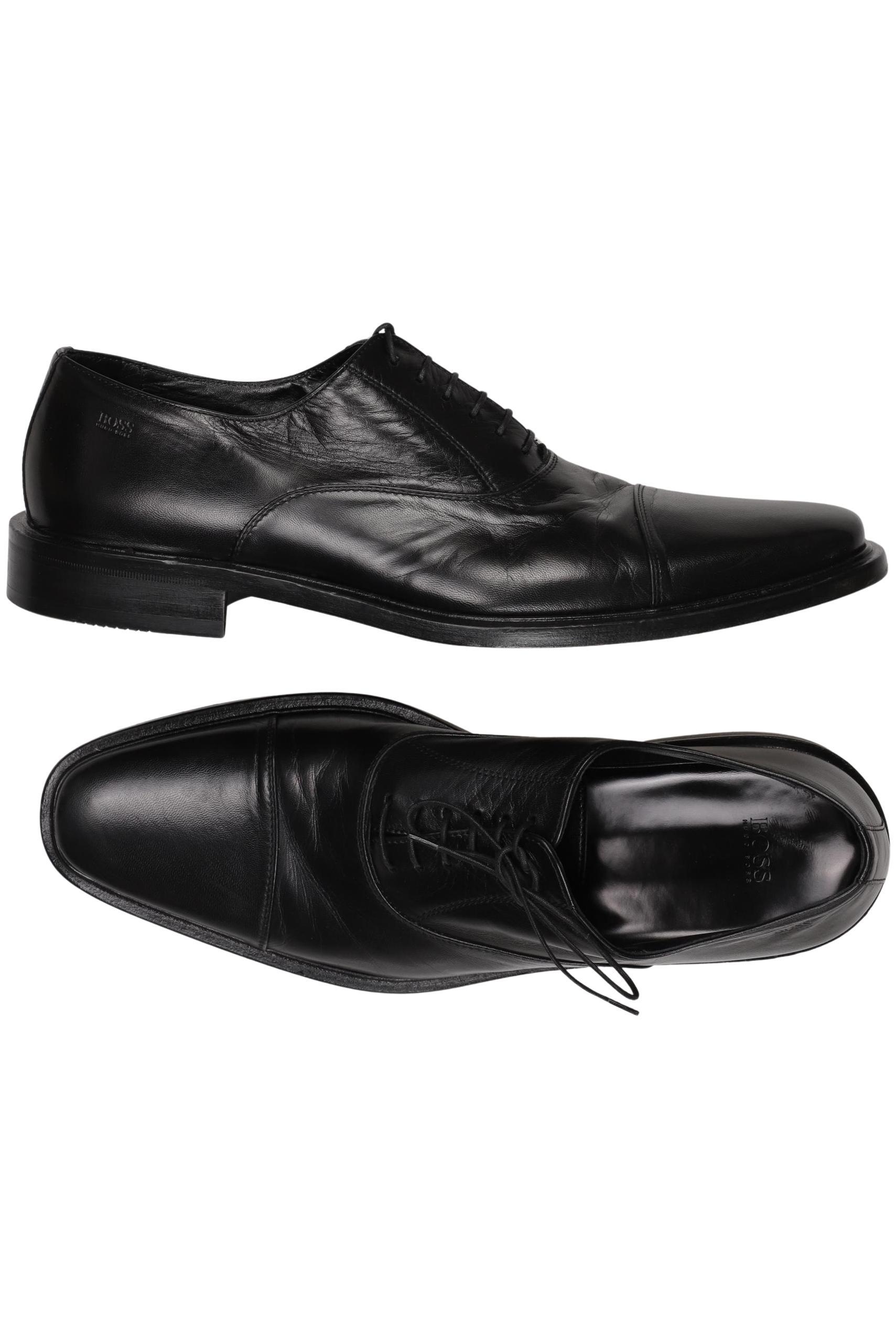 

Boss by Hugo Boss Herren Halbschuh, schwarz, Gr. 9.5