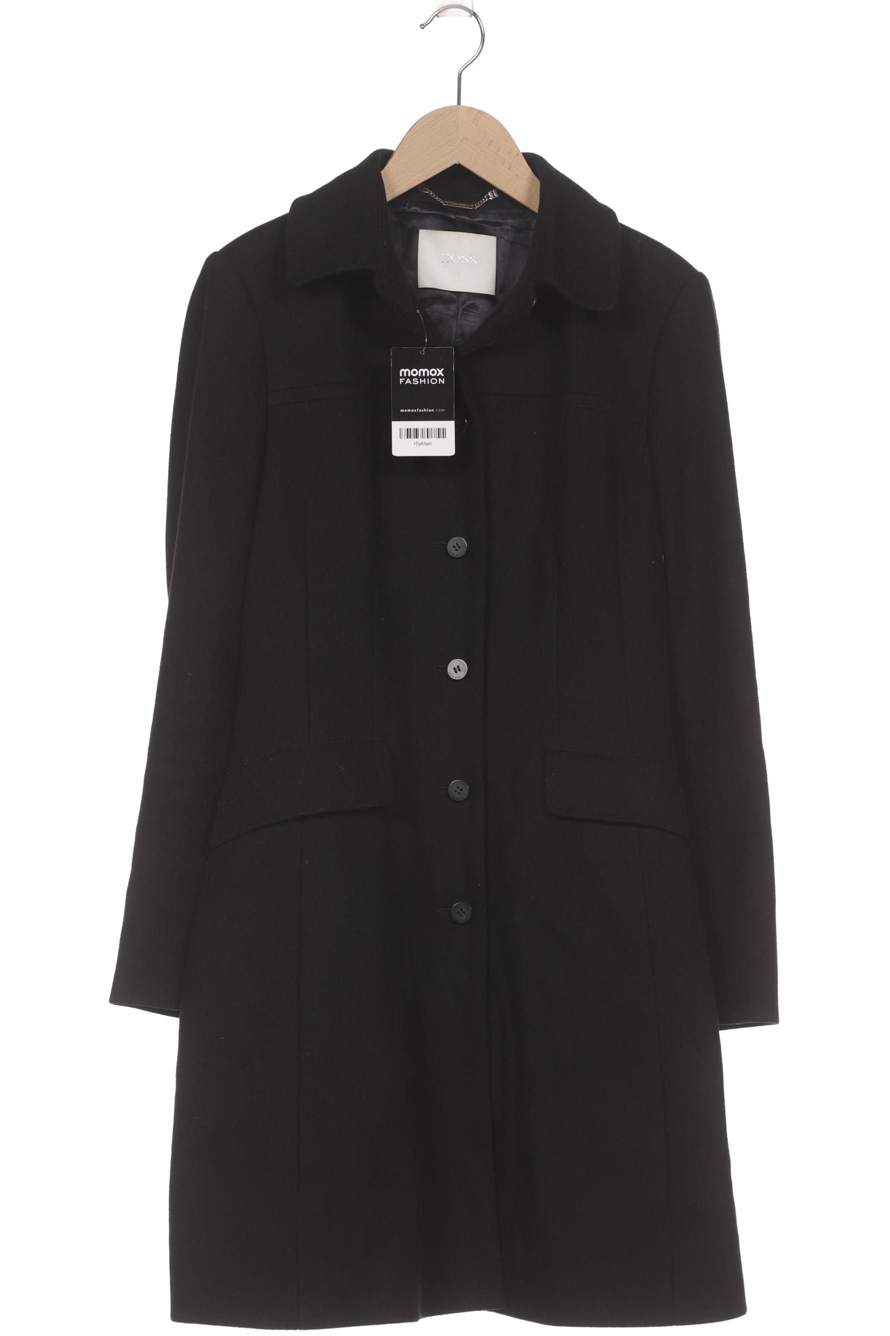 

Boss by Hugo Boss Damen Mantel, schwarz, Gr. 36