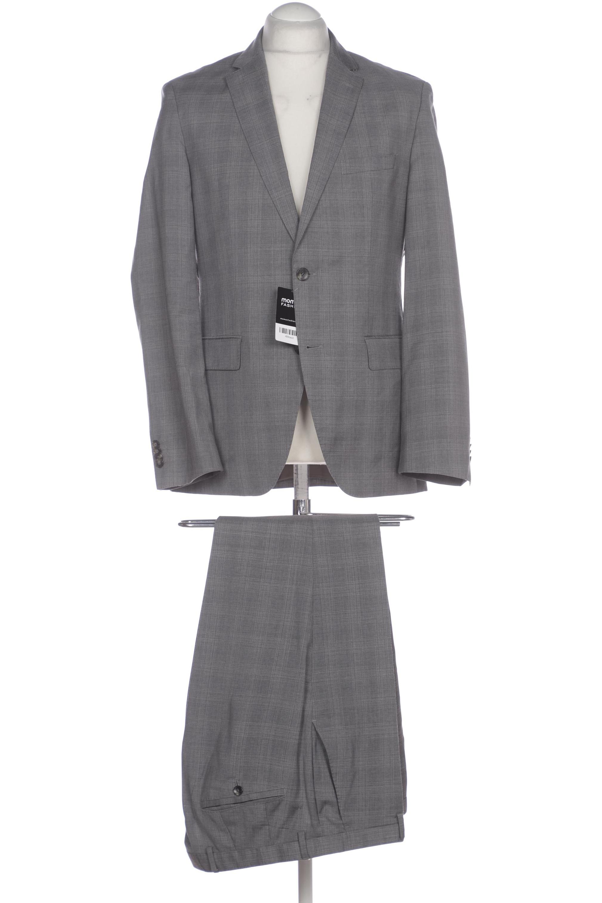 

Boss by Hugo Boss Herren Anzug, grau, Gr. 50