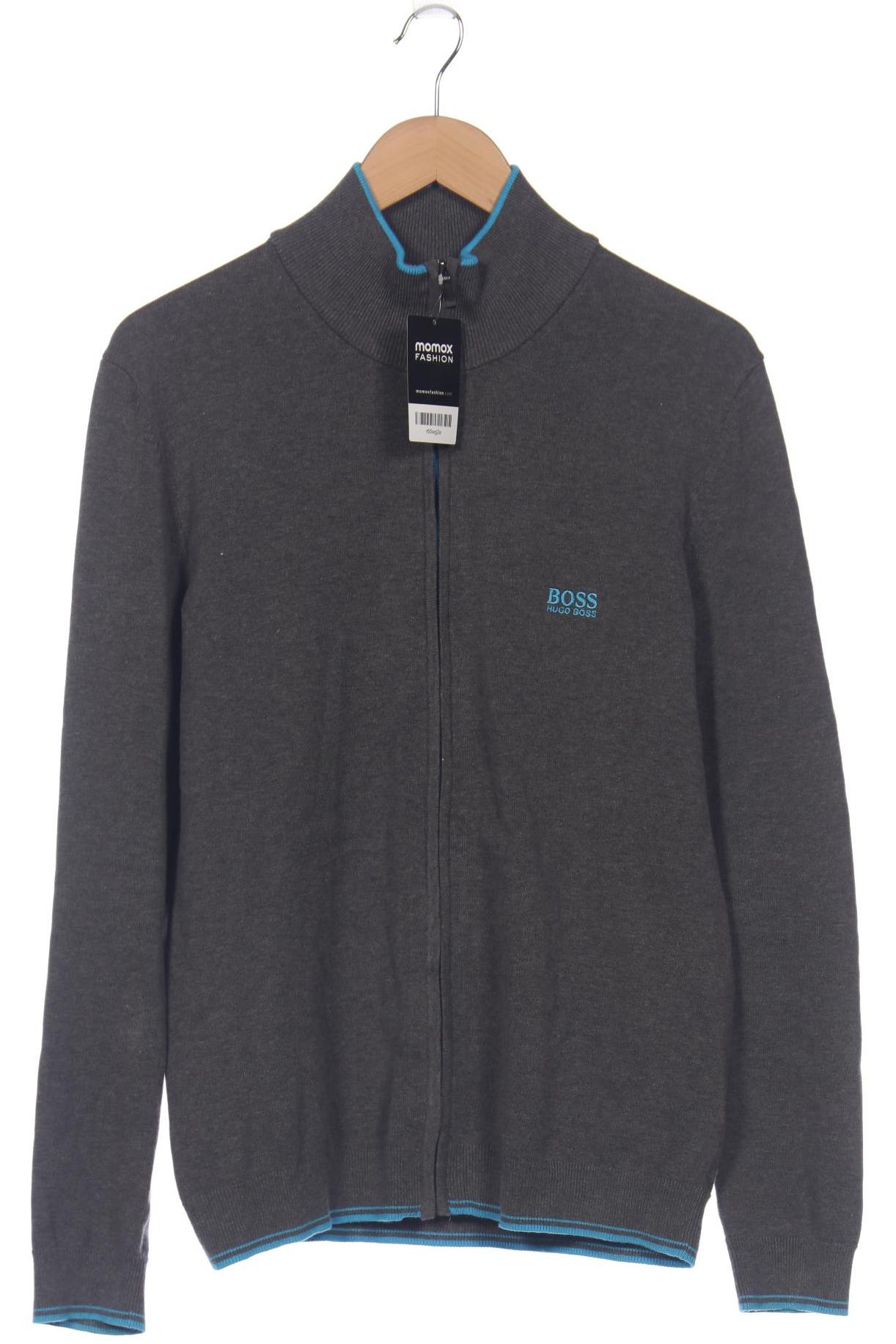 

Boss by Hugo Boss Herren Strickjacke, grau, Gr. 52