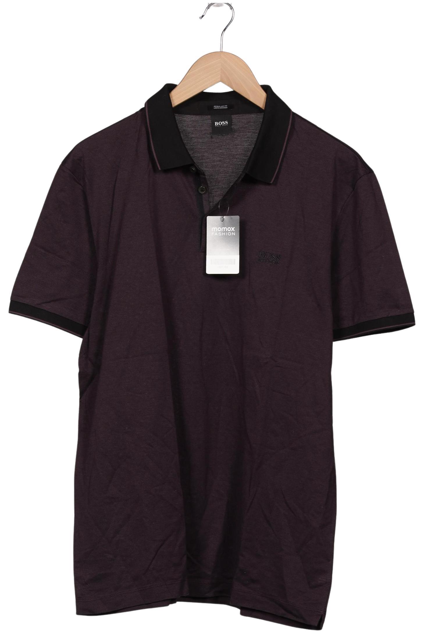 

Boss by Hugo Boss Herren Poloshirt, flieder, Gr. 54