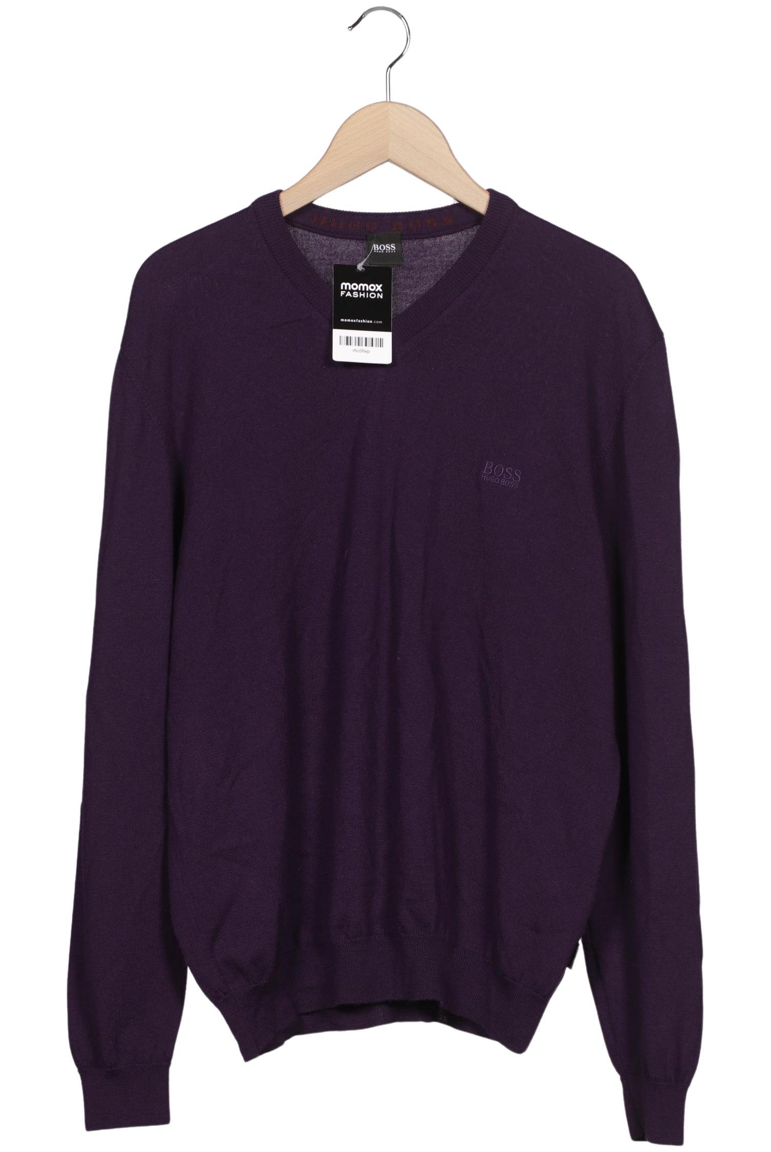 

Boss by Hugo Boss Herren Pullover, flieder, Gr. 54