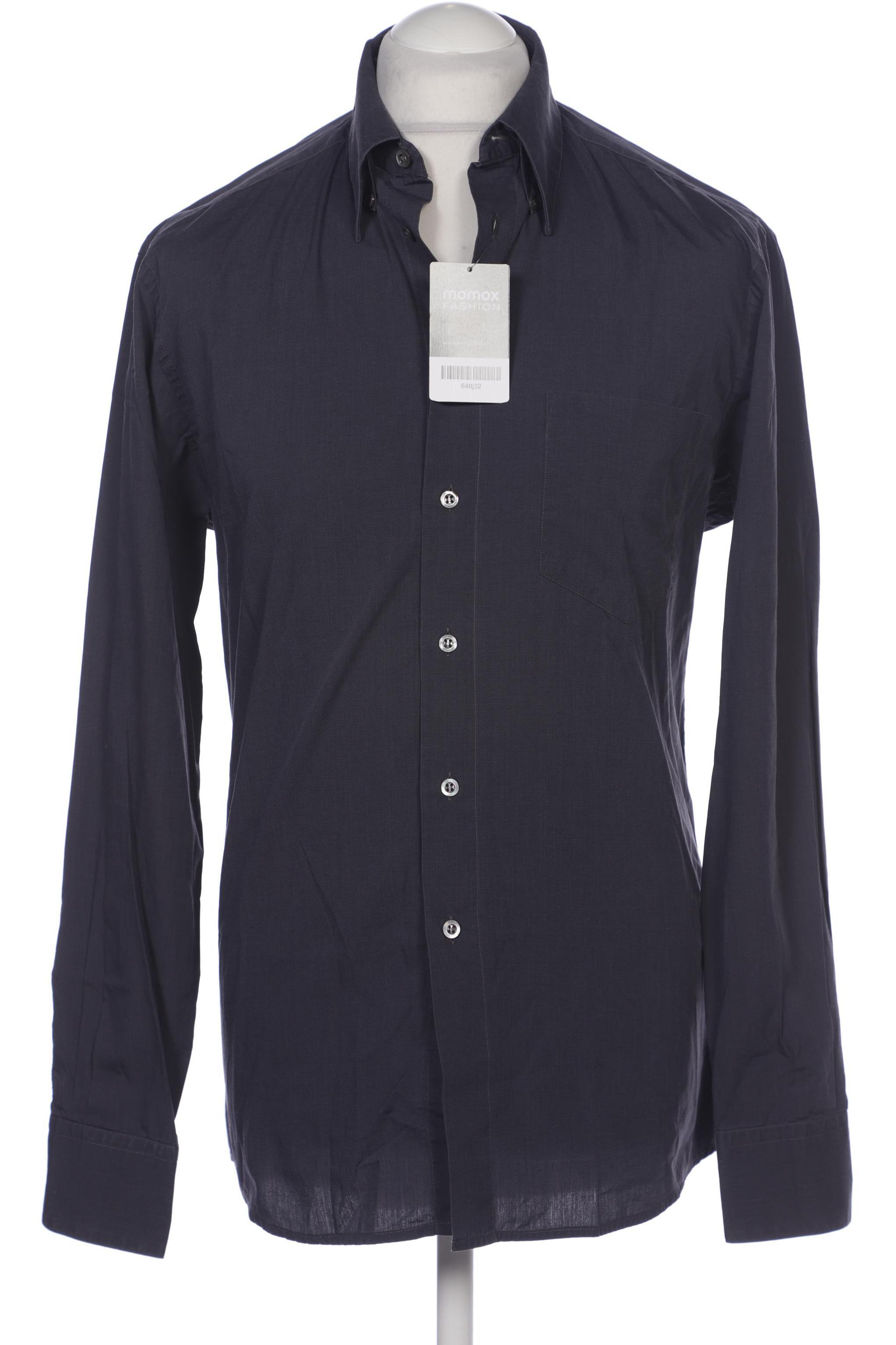 

Boss by Hugo Boss Herren Hemd, marineblau, Gr. 48