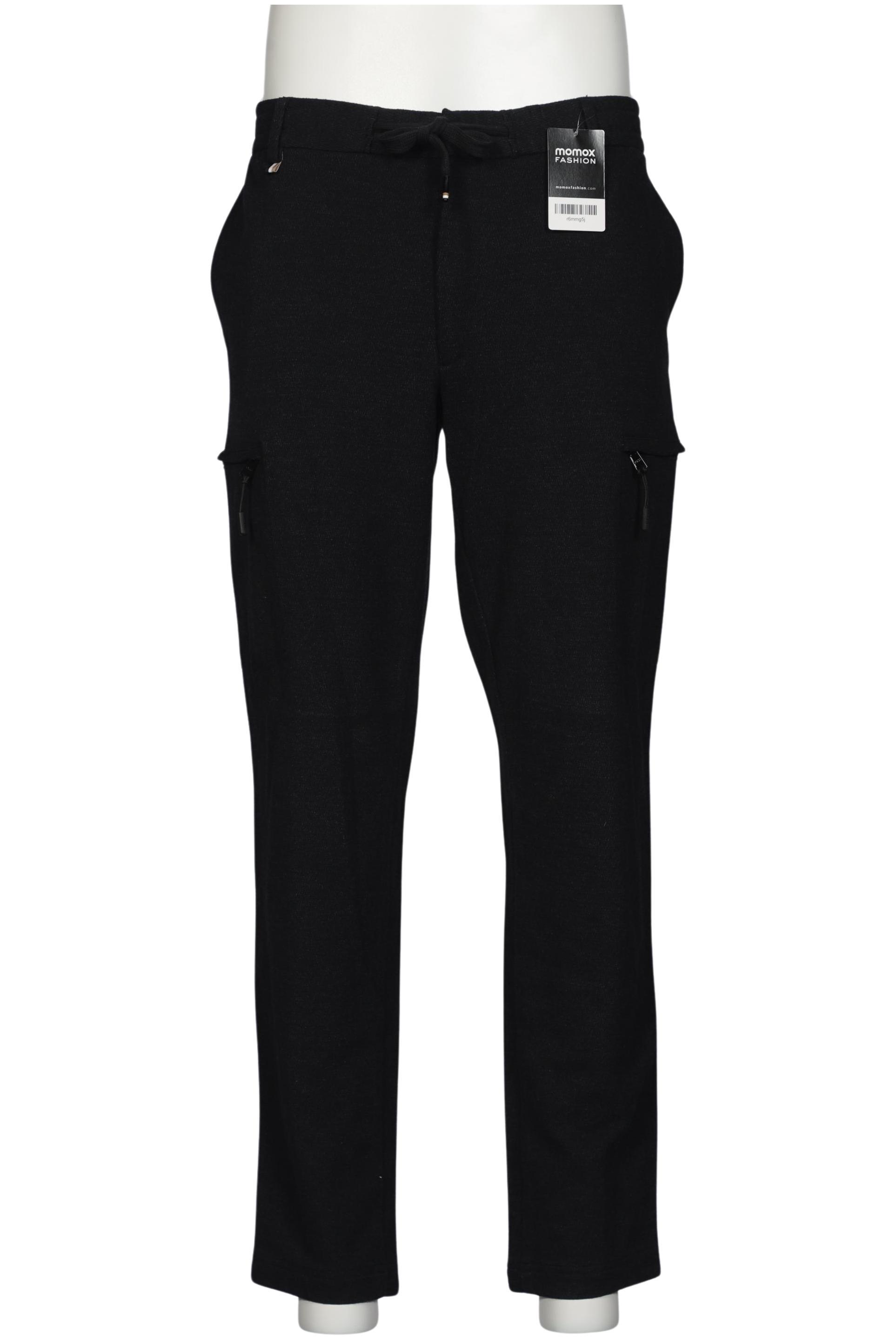 

Boss by Hugo Boss Herren Stoffhose, schwarz, Gr. 52