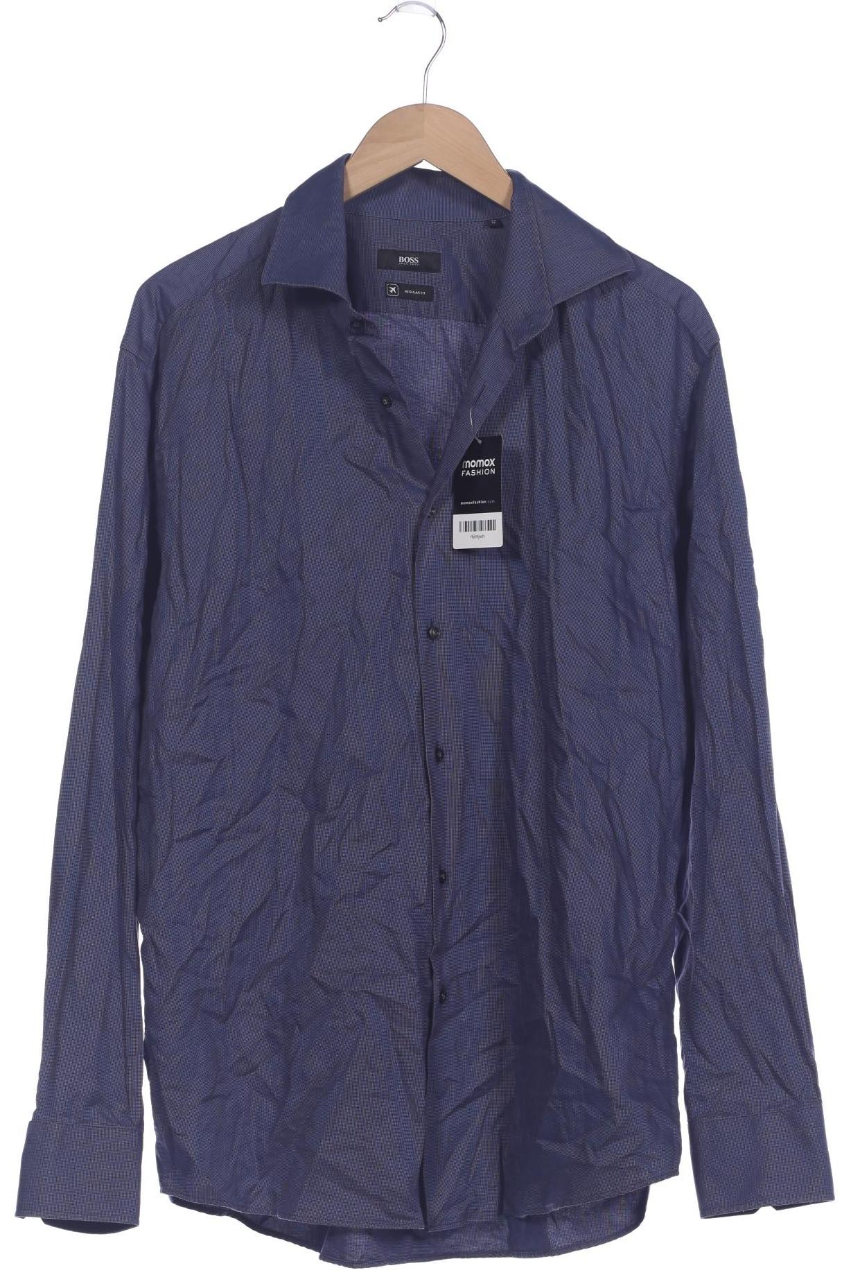 

Boss by Hugo Boss Herren Hemd, blau, Gr. 46