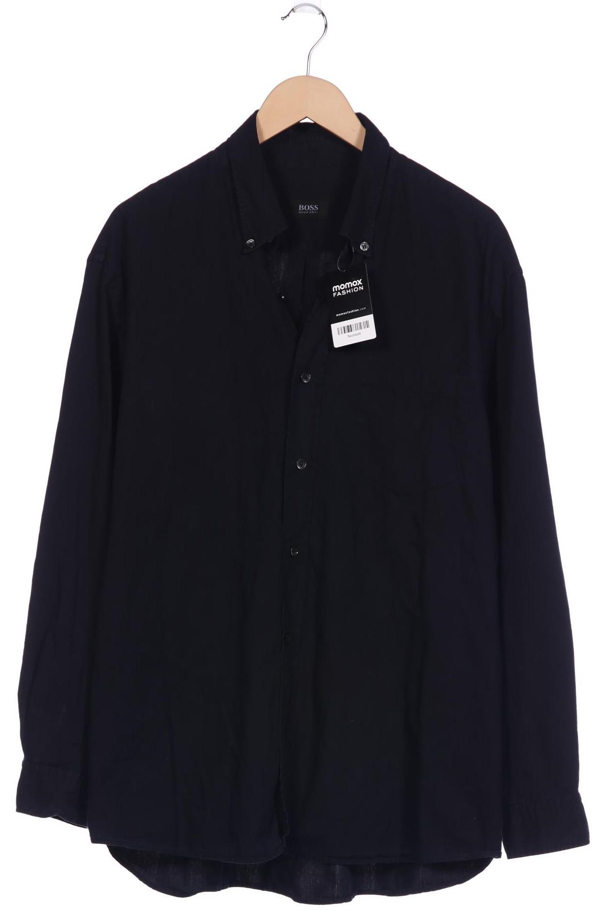 

Boss by Hugo Boss Herren Hemd, marineblau, Gr. 56