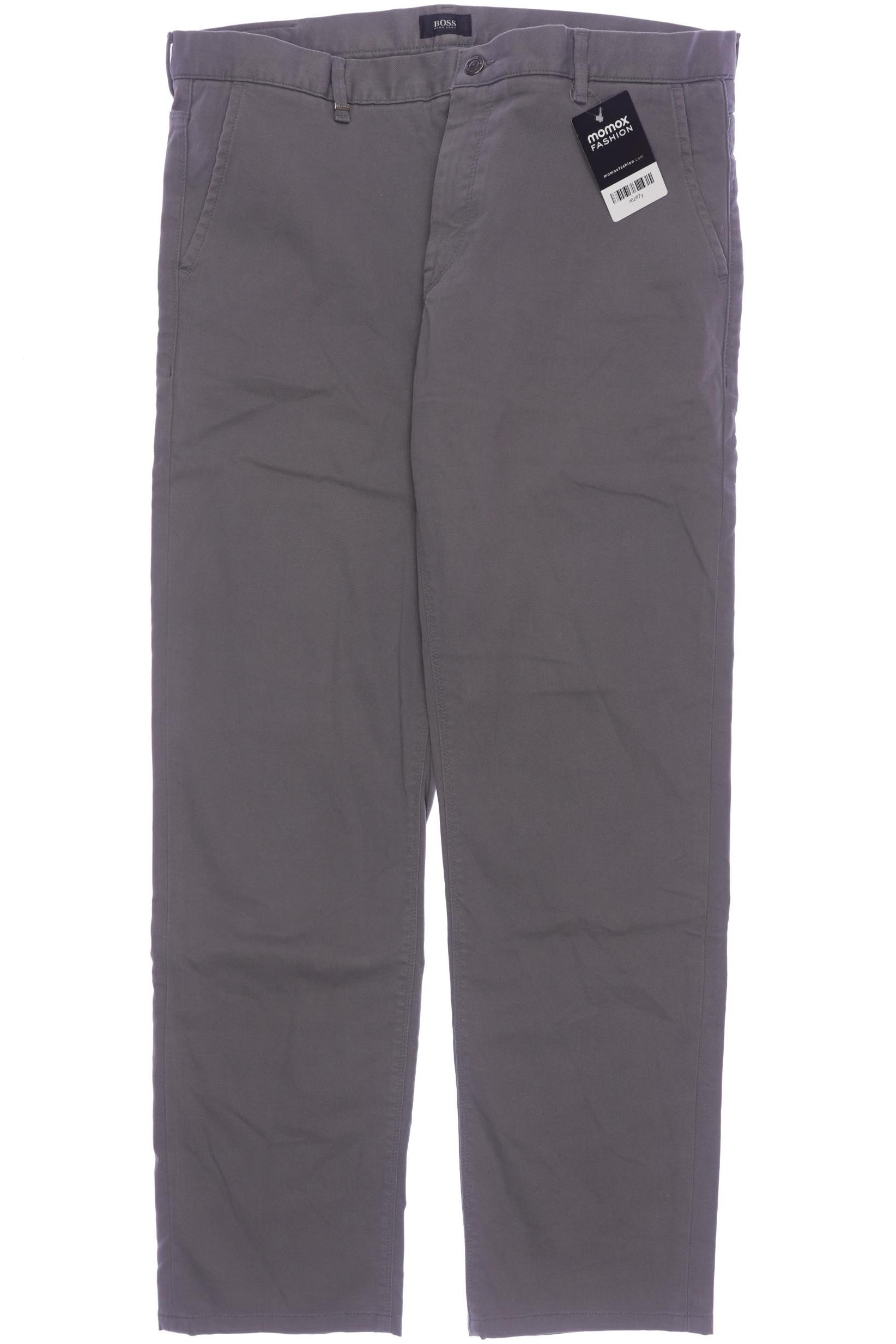 

Boss by Hugo Boss Herren Stoffhose, grau, Gr. 35