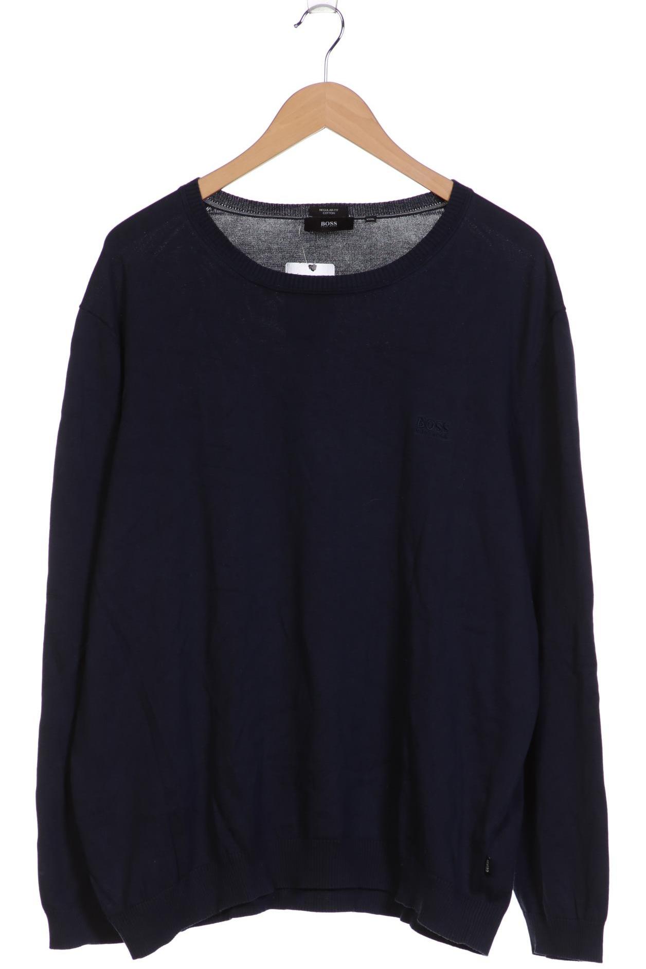 

Boss by Hugo Boss Herren Pullover, marineblau, Gr. 58