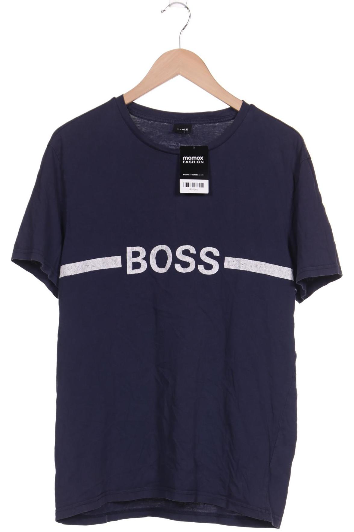 

BOSS by Hugo Boss Herren T-Shirt, marineblau