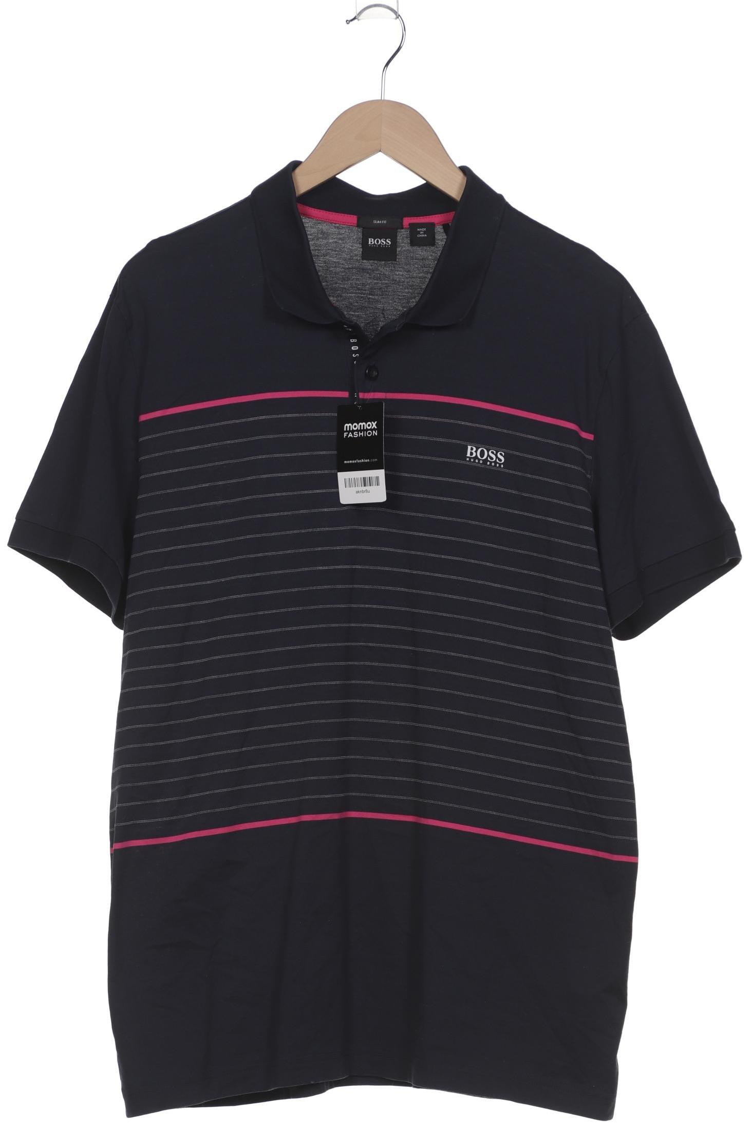 

Boss by Hugo Boss Herren Poloshirt, marineblau, Gr. 56