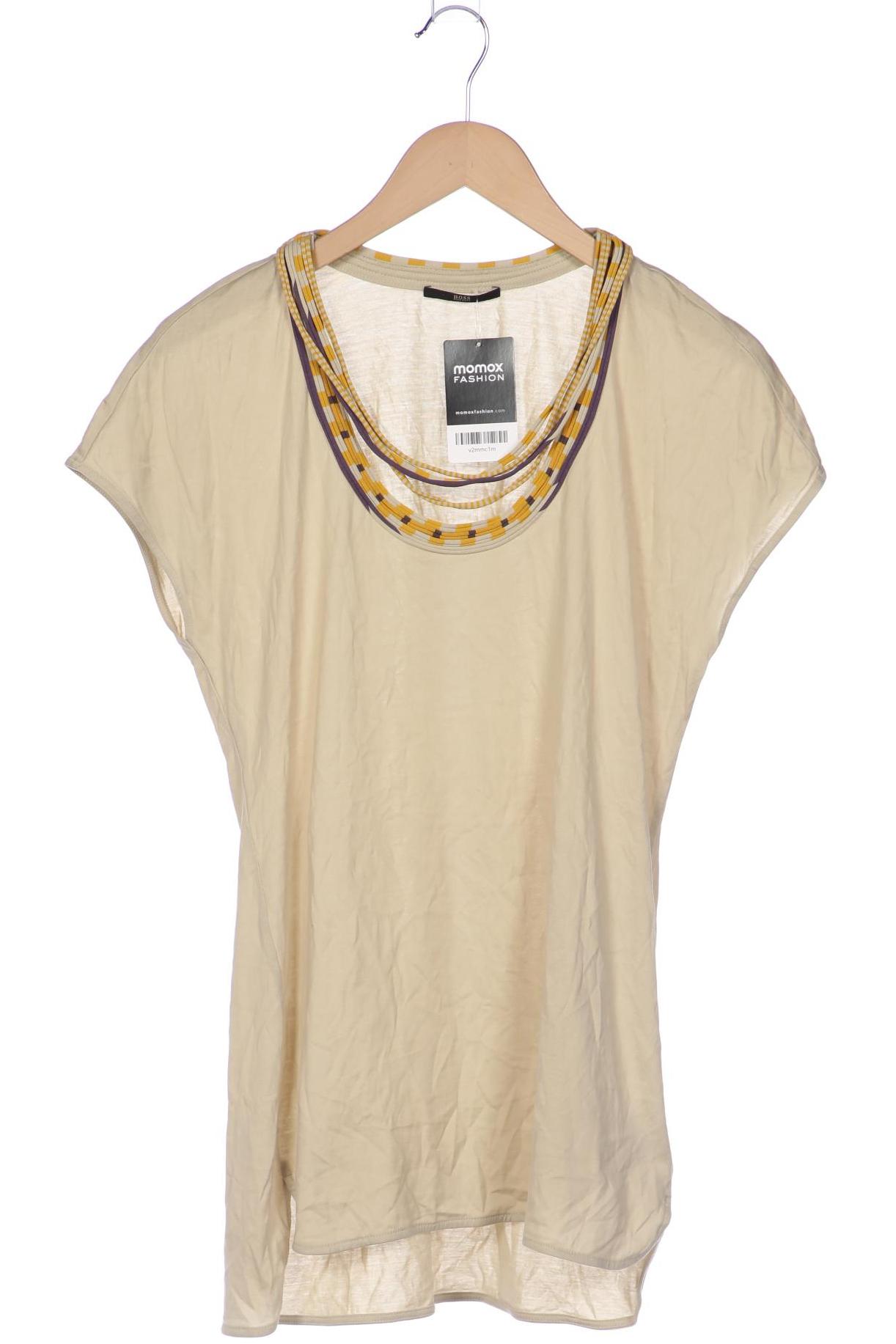 

Boss by Hugo Boss Damen T-Shirt, beige, Gr. 42