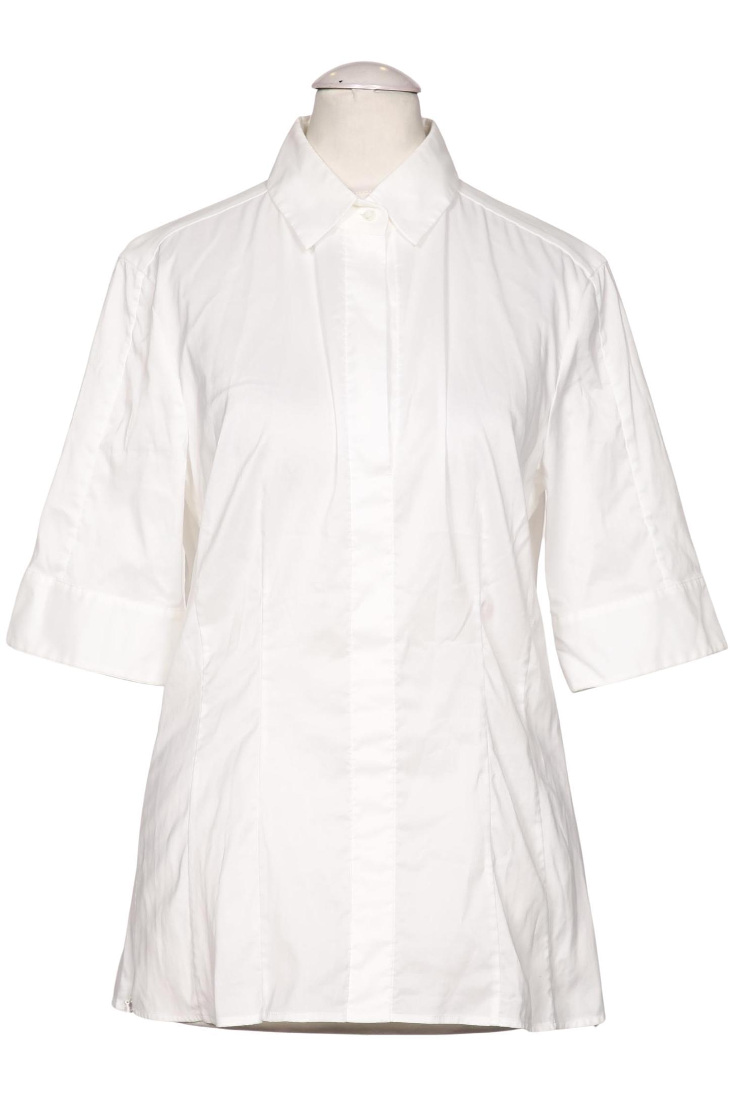 

Boss by Hugo Boss Damen Bluse, weiß, Gr. 36