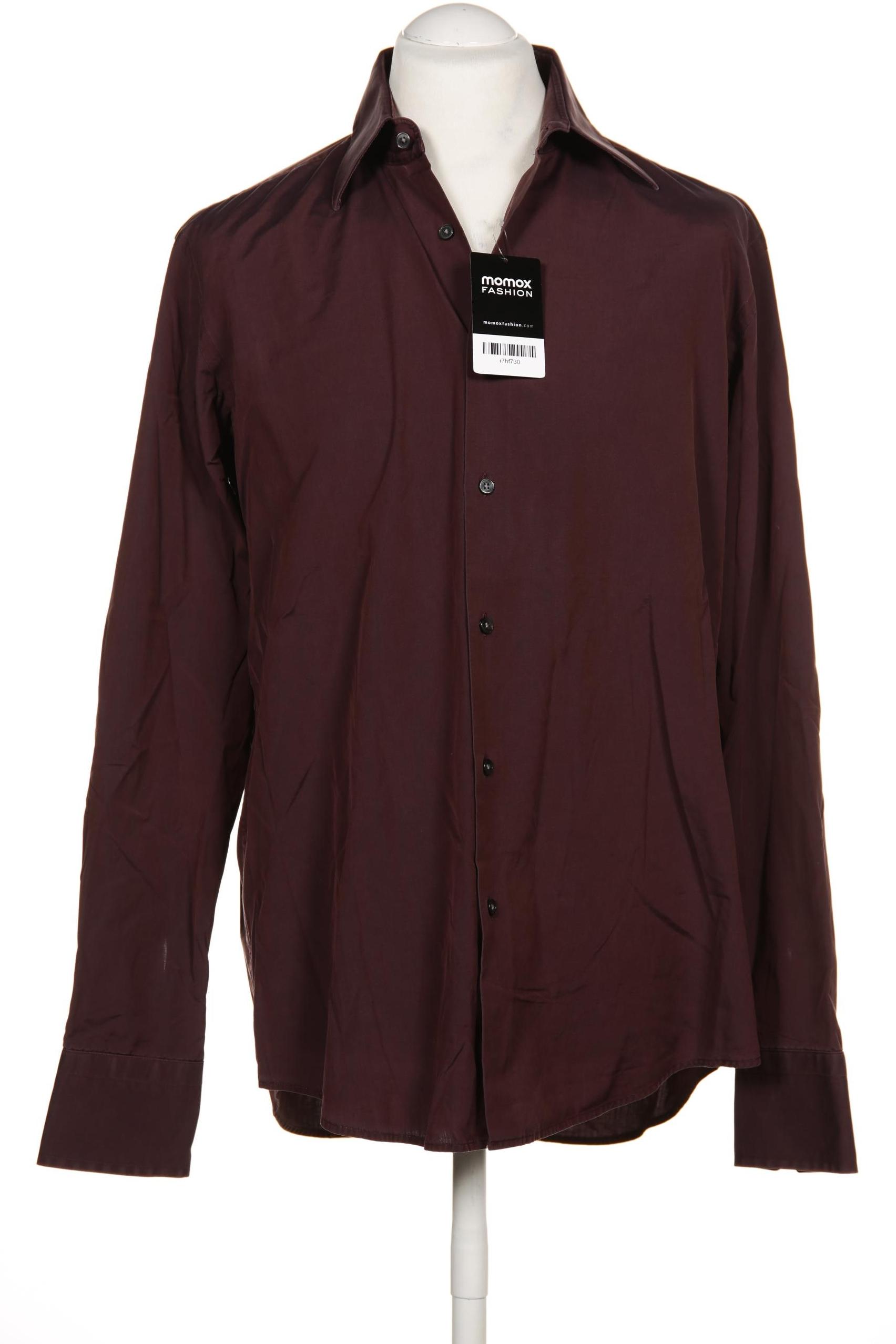 

Boss by Hugo Boss Herren Hemd, bordeaux, Gr. 52