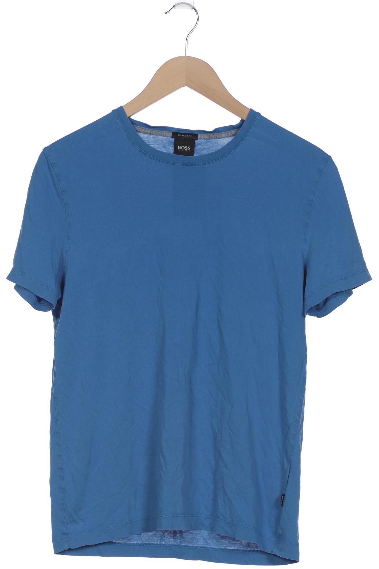 

Boss by Hugo Boss Herren T-Shirt, blau, Gr. 46