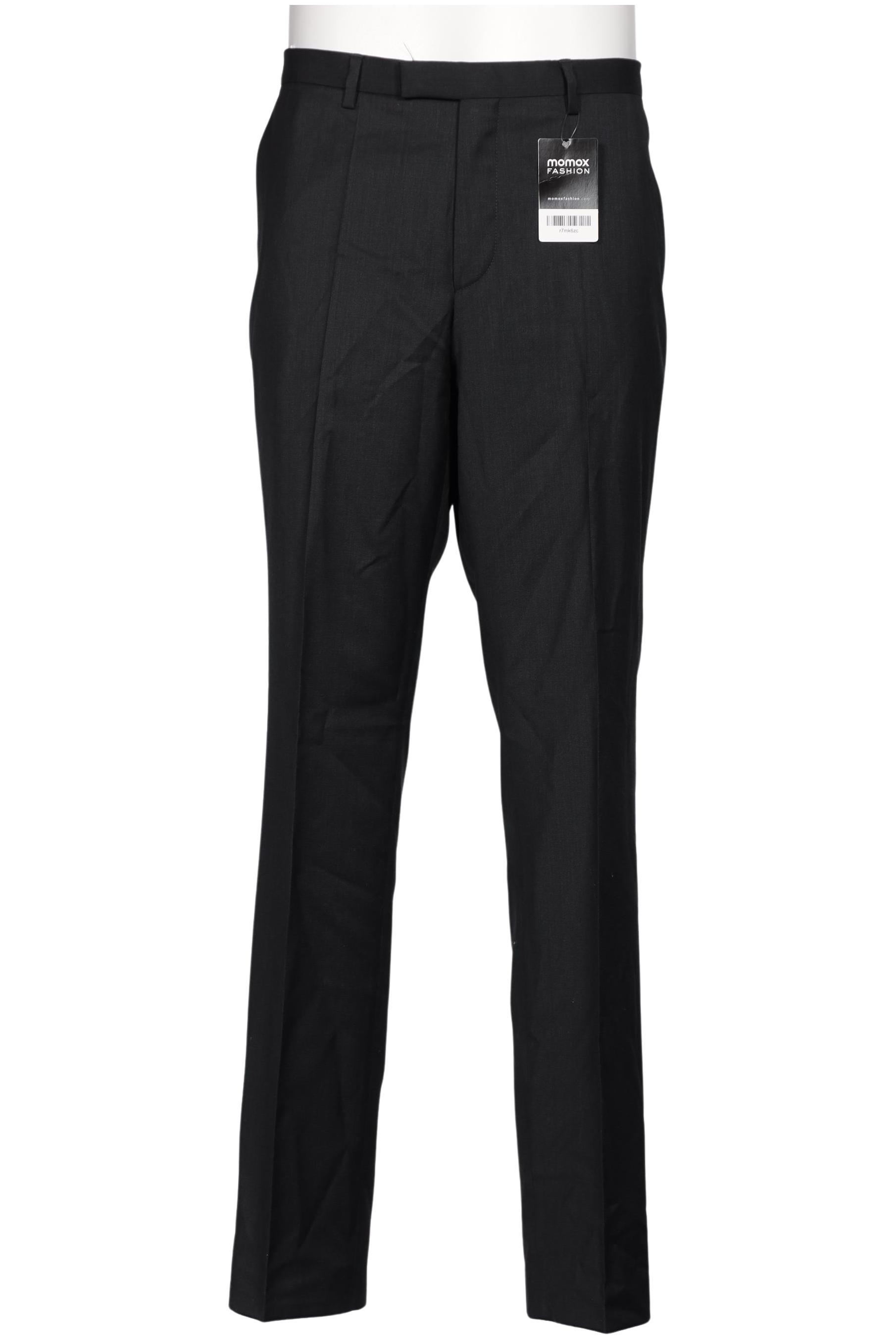 

Boss by Hugo Boss Herren Stoffhose, schwarz, Gr. 52
