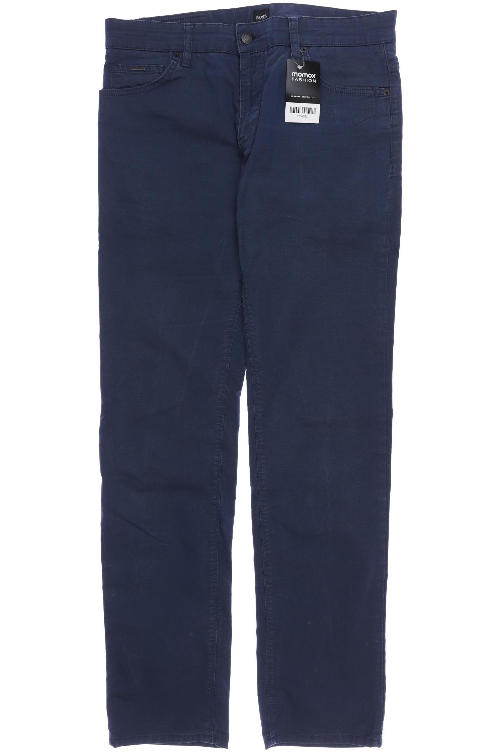 

Boss by Hugo Boss Herren Stoffhose, marineblau, Gr. 33