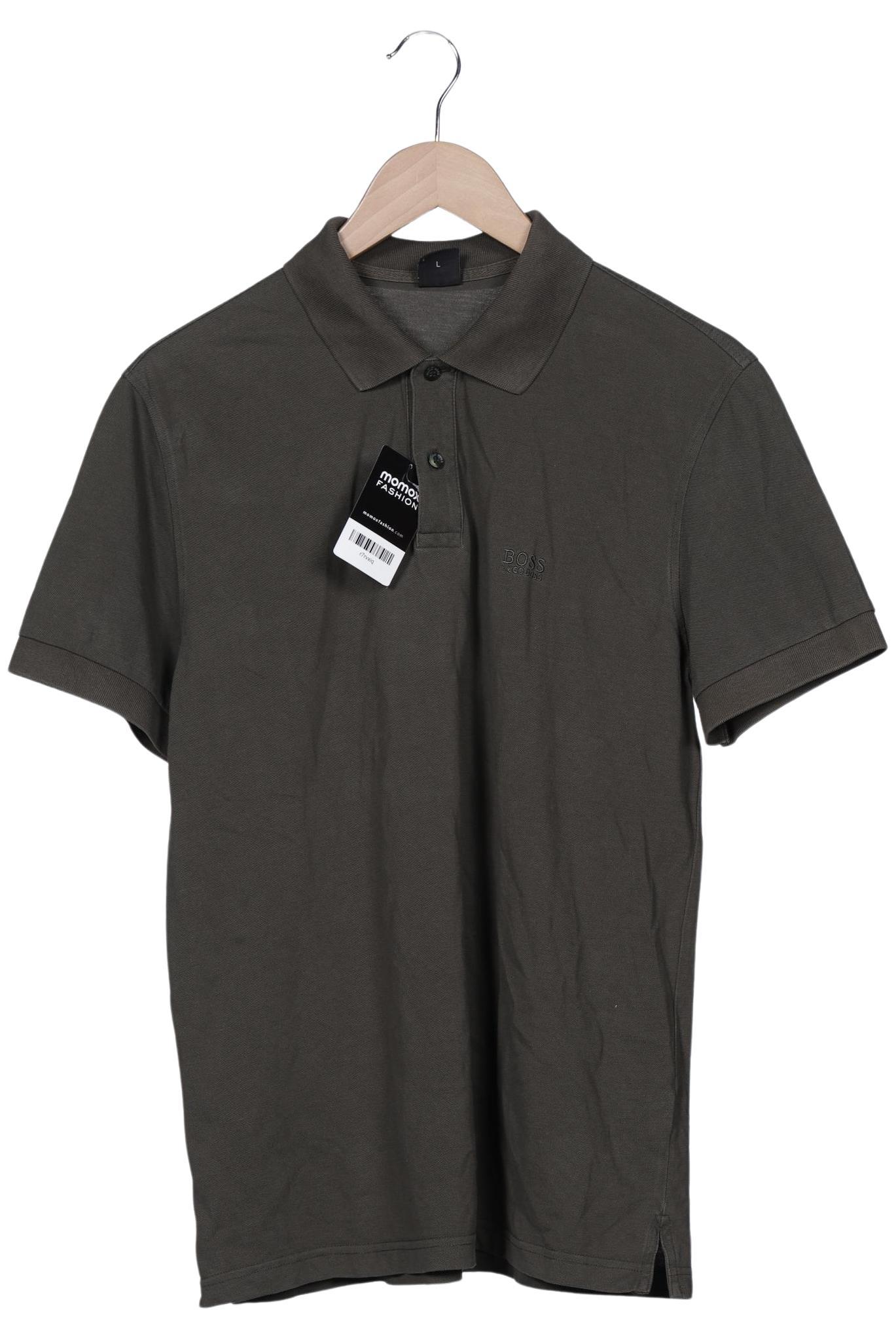 

Boss by Hugo Boss Herren Poloshirt, grün, Gr. 52