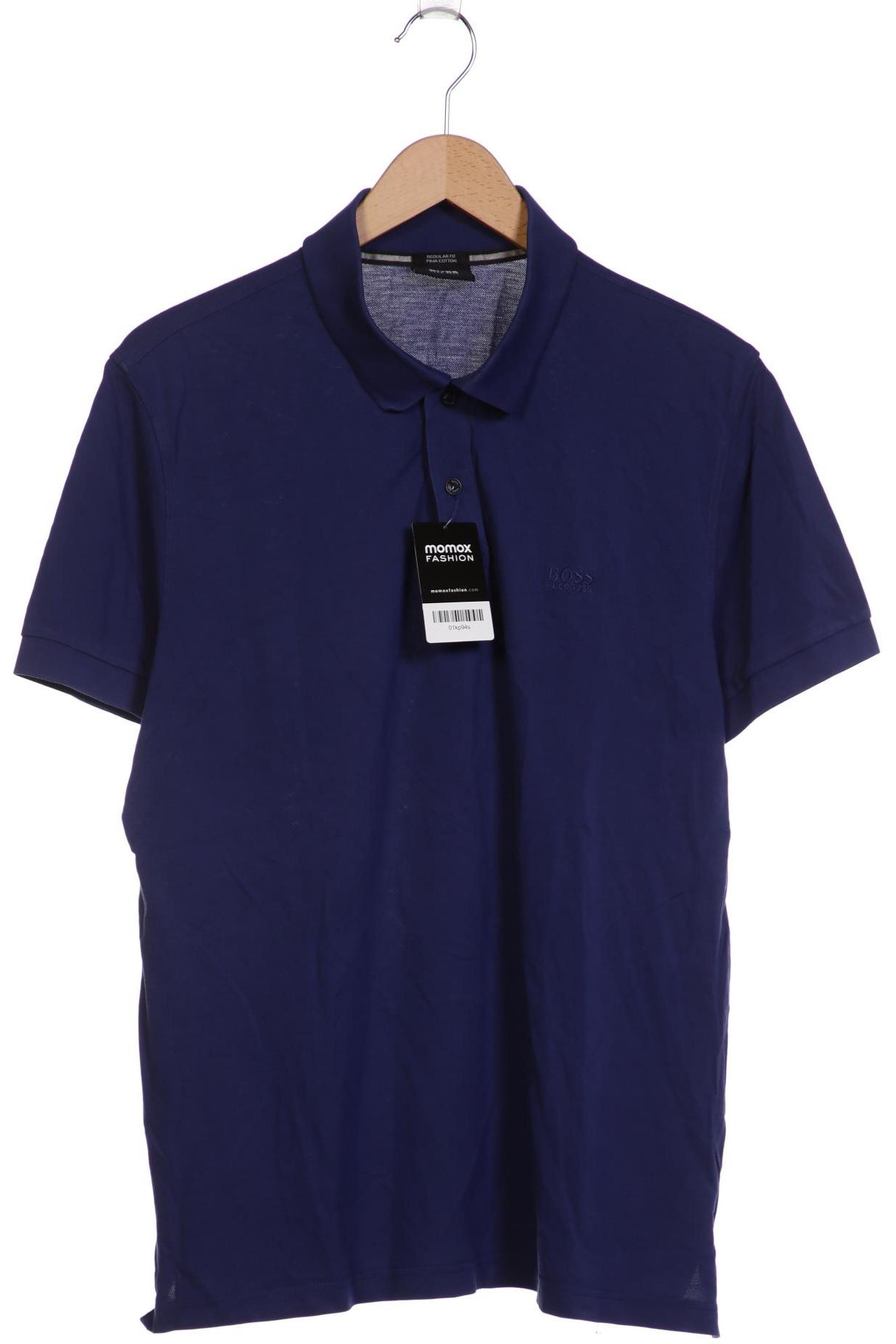 

Boss by Hugo Boss Herren Poloshirt, marineblau, Gr. 56