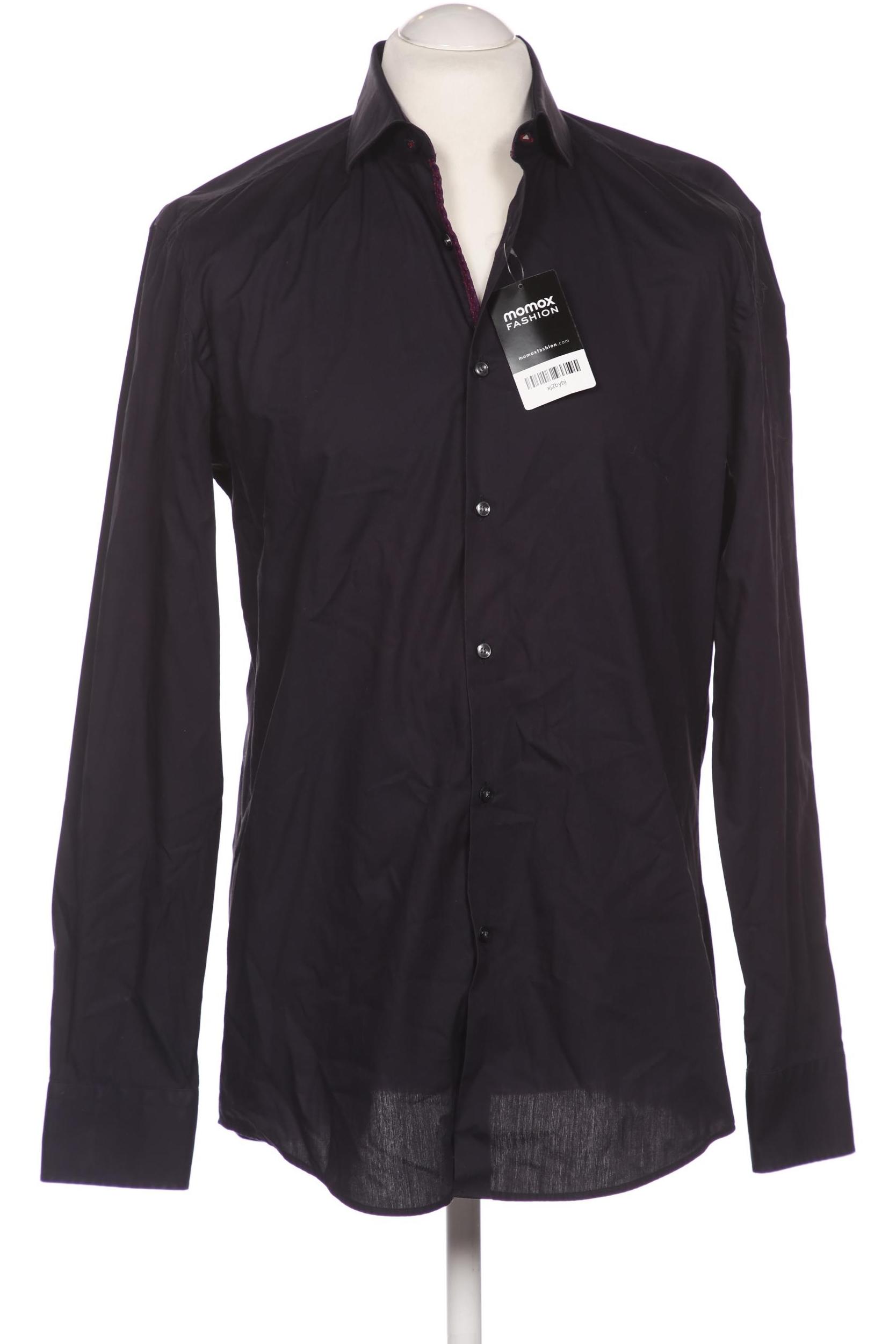 

Boss by Hugo Boss Herren Hemd, marineblau, Gr. 52