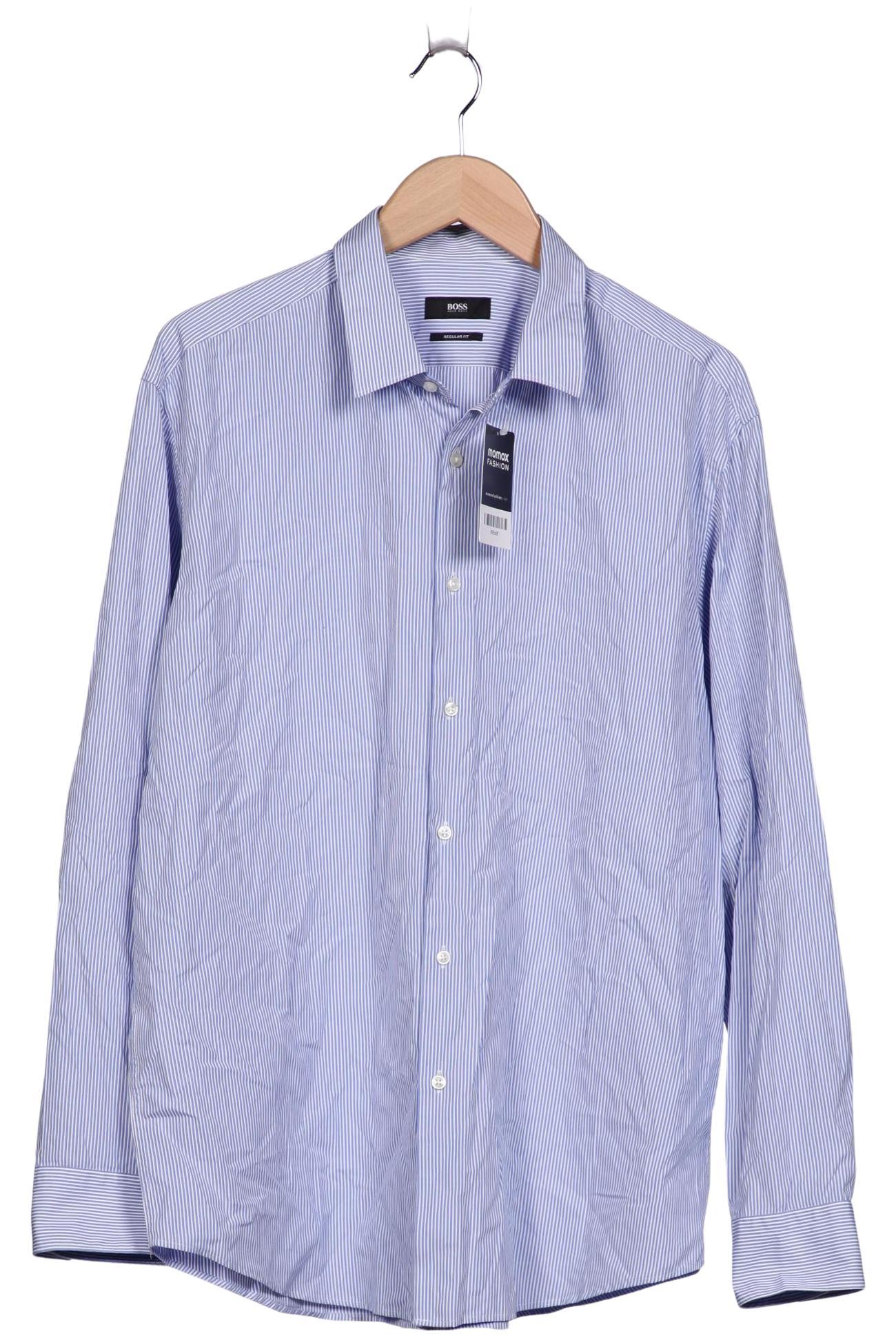 

Boss by Hugo Boss Herren Hemd, blau, Gr. 56