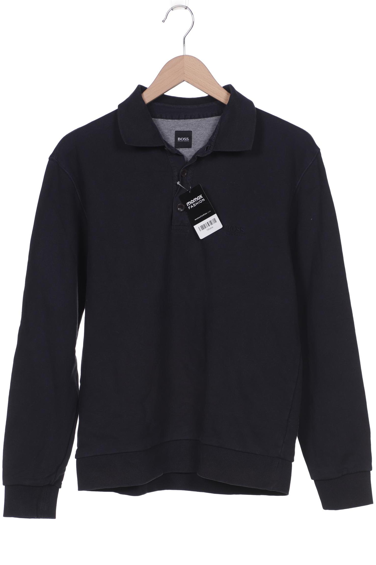 

BOSS by Hugo Boss Herren Sweatshirt, marineblau