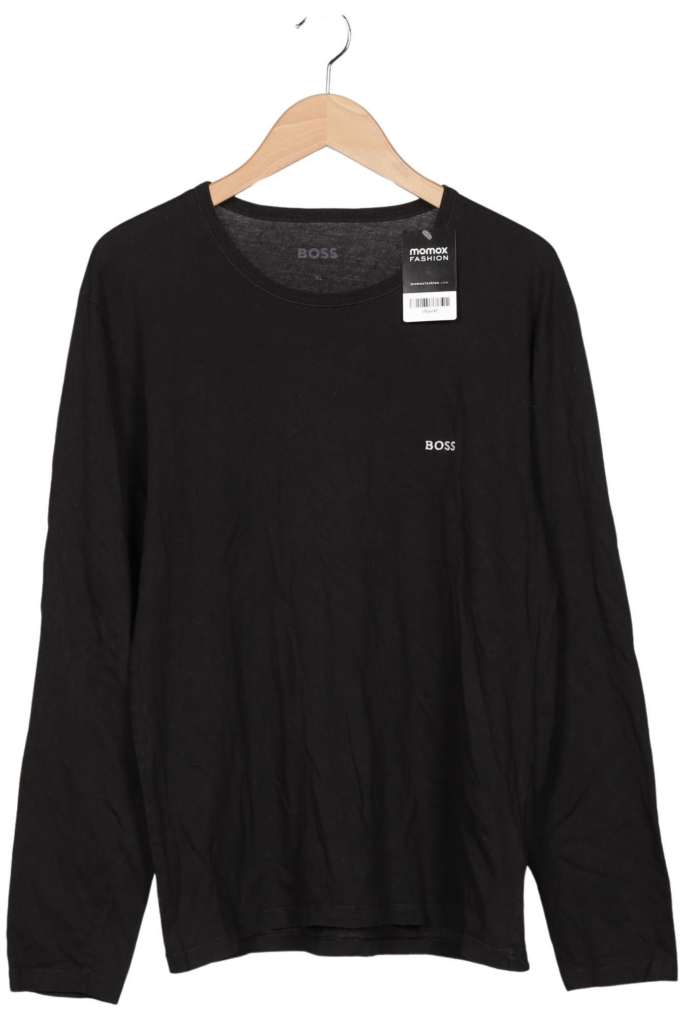 

Boss by Hugo Boss Herren Langarmshirt, schwarz, Gr. 54