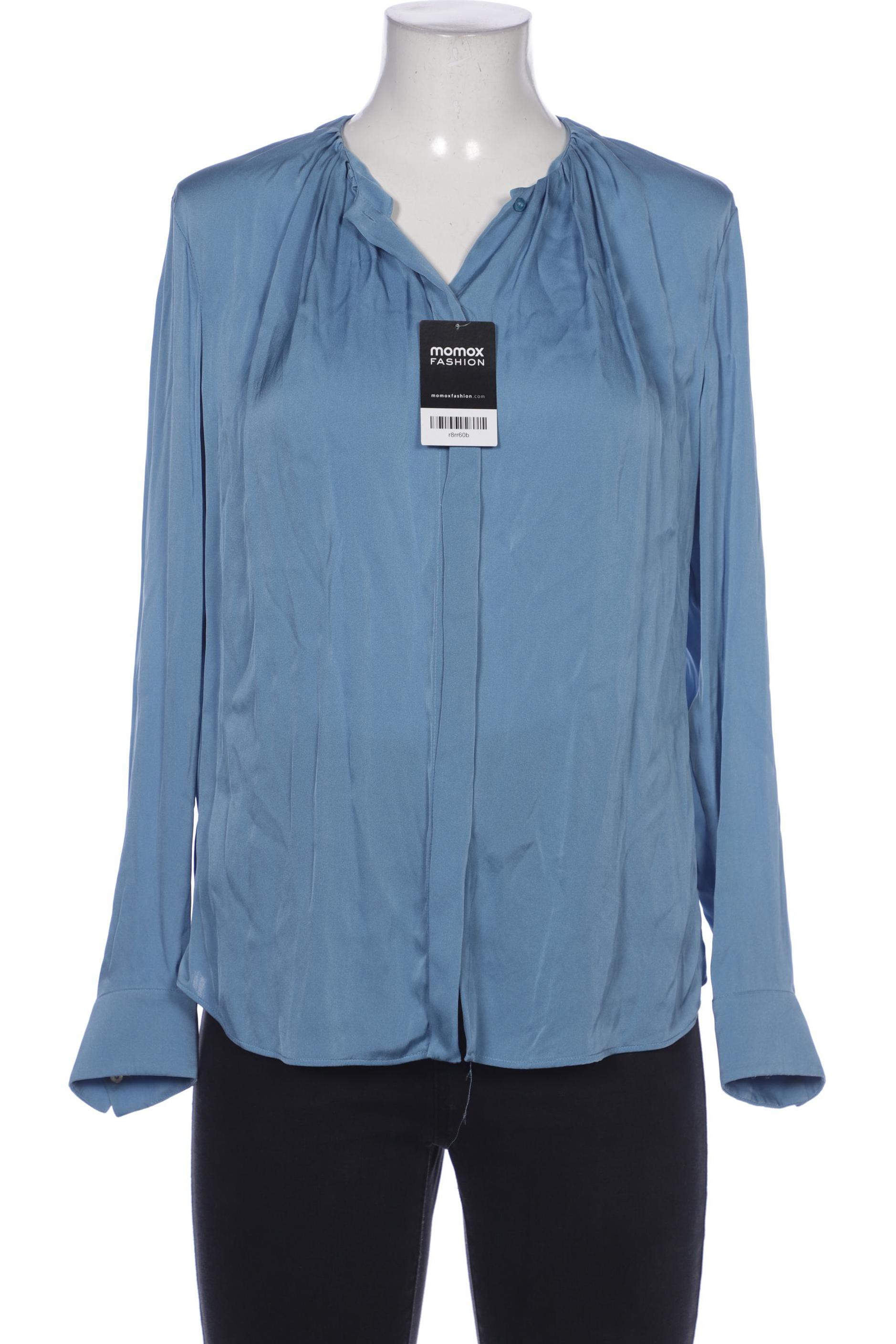 

Boss by Hugo Boss Damen Bluse, blau, Gr. 40
