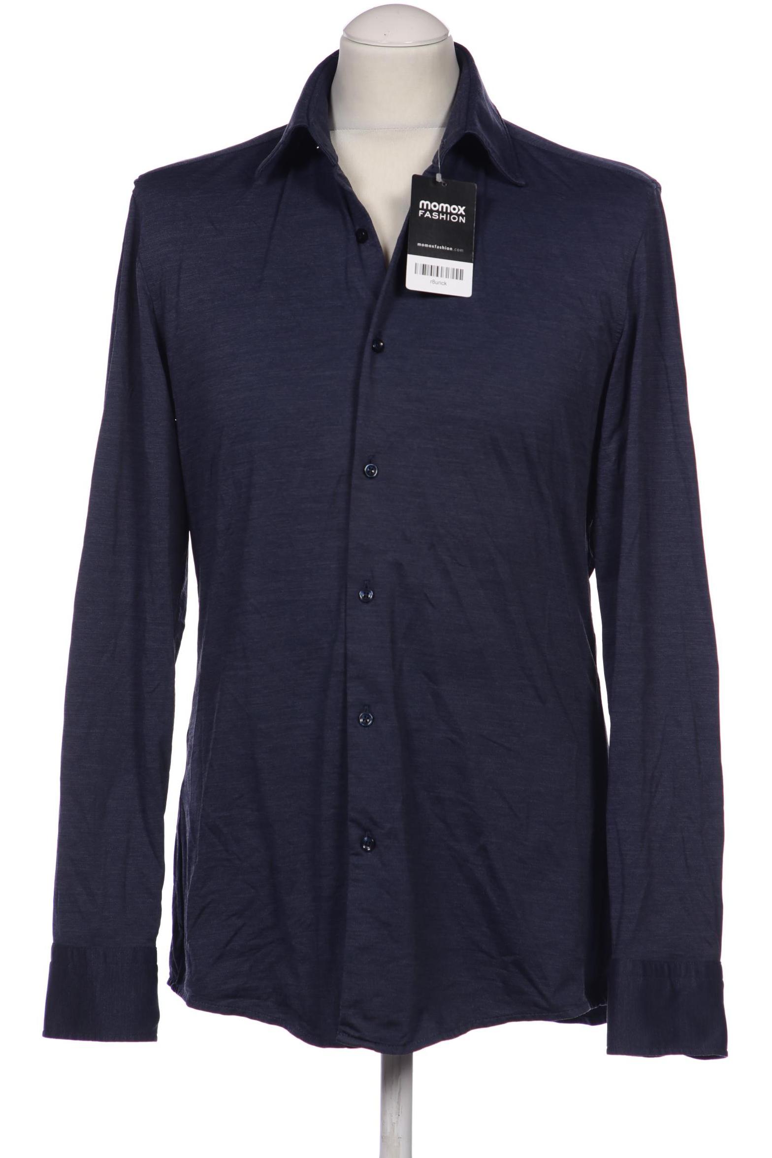 

BOSS by Hugo Boss Herren Hemd, marineblau