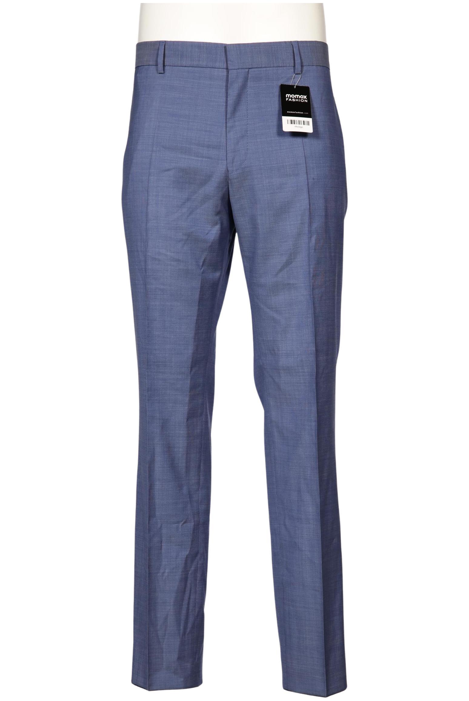 

Boss by Hugo Boss Herren Stoffhose, blau, Gr. 54