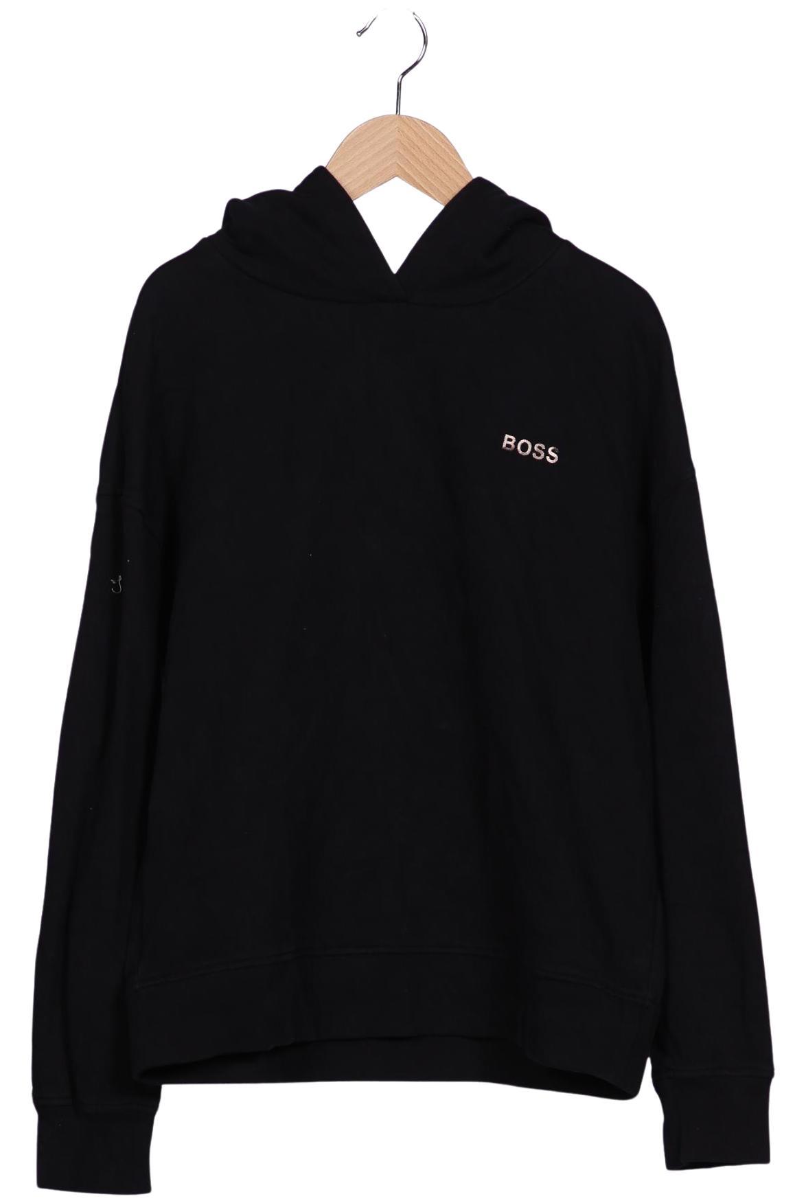 

Boss by Hugo Boss Damen Kapuzenpullover, marineblau, Gr. 38