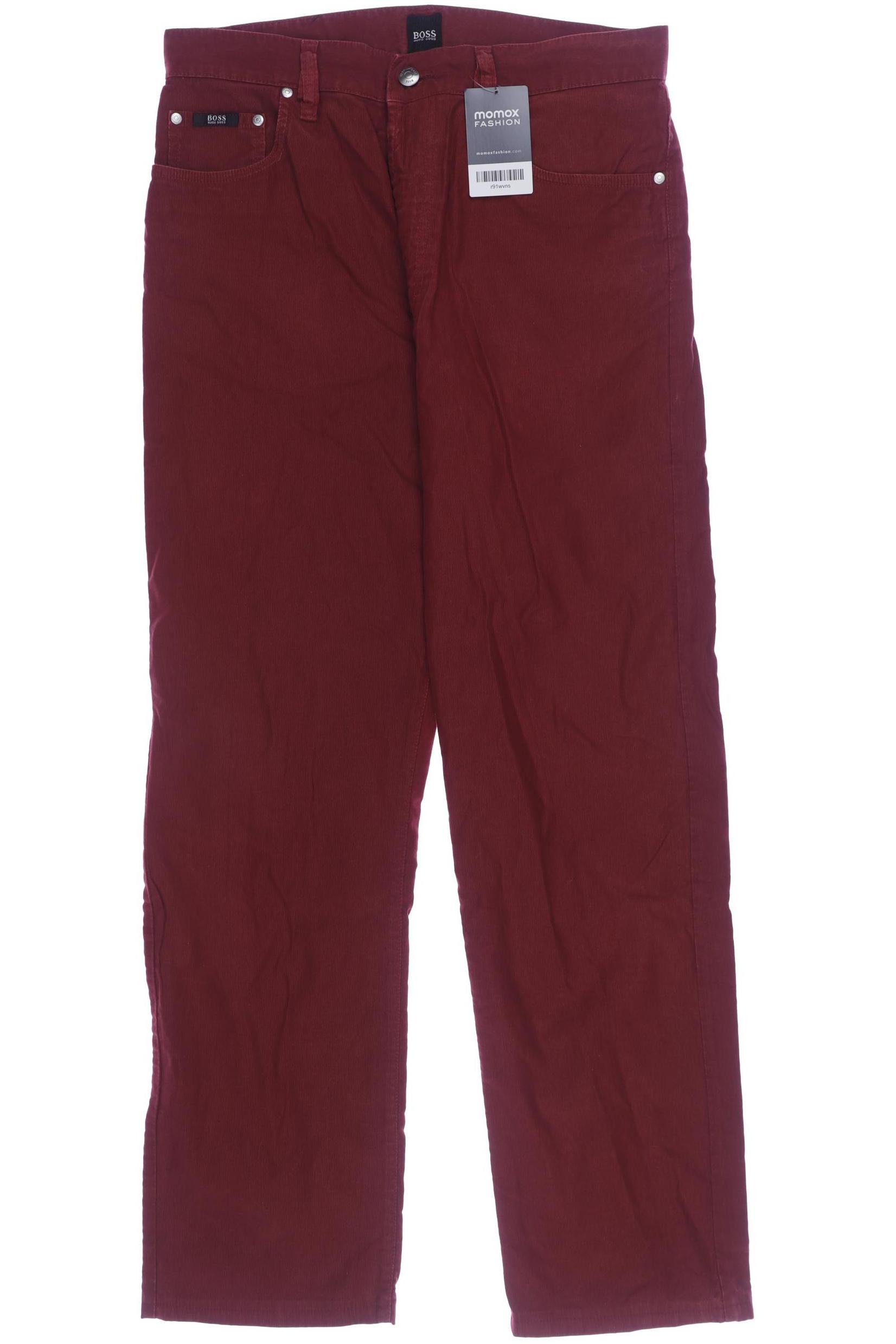 

Boss by Hugo Boss Herren Jeans, rot, Gr. 32
