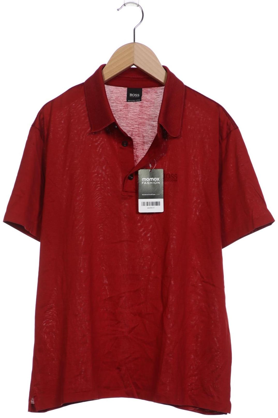 Thumbnail - Boss by Hugo Boss Herren Poloshirt, rot, Gr. 48