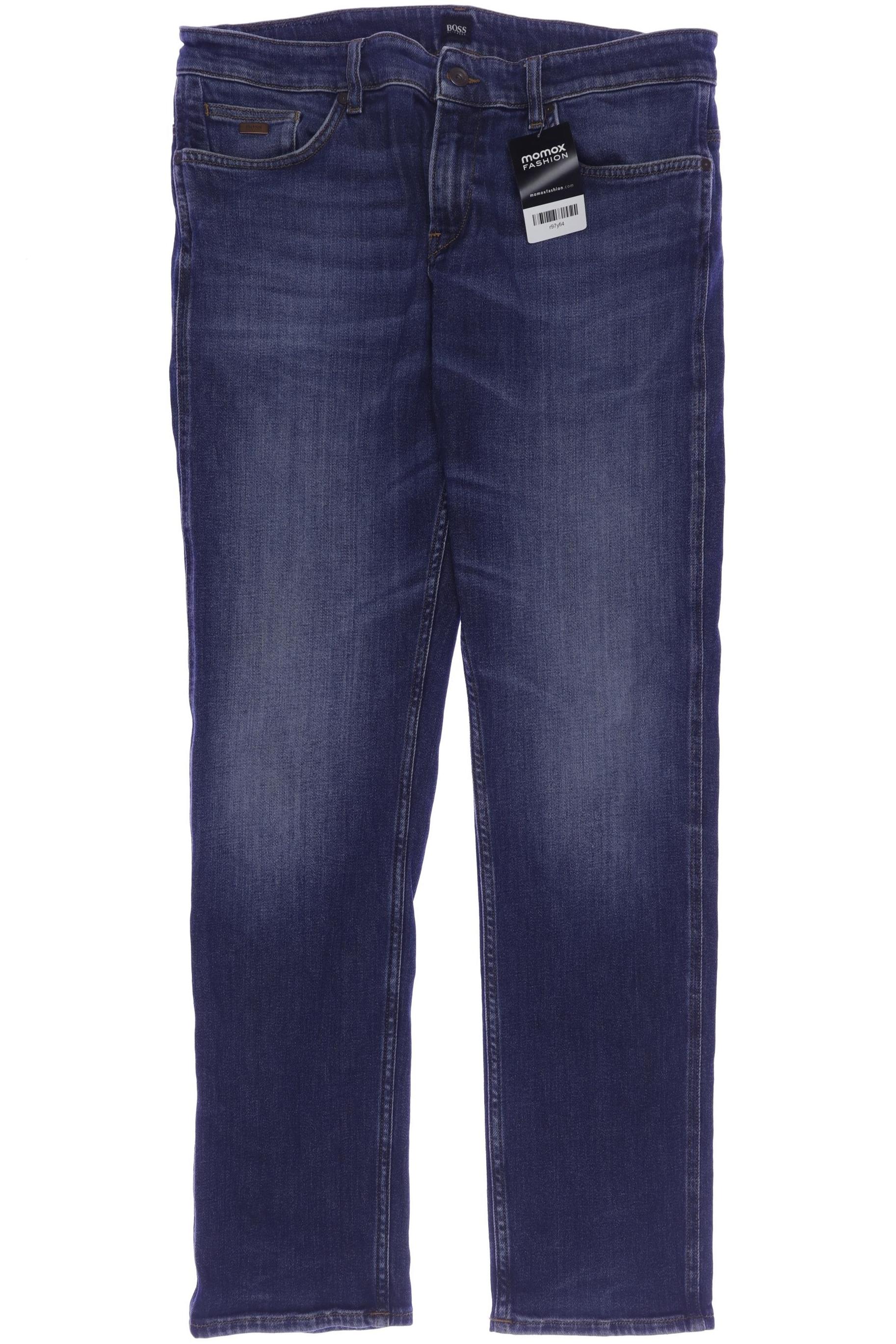 

Boss by Hugo Boss Herren Jeans, blau, Gr. 34