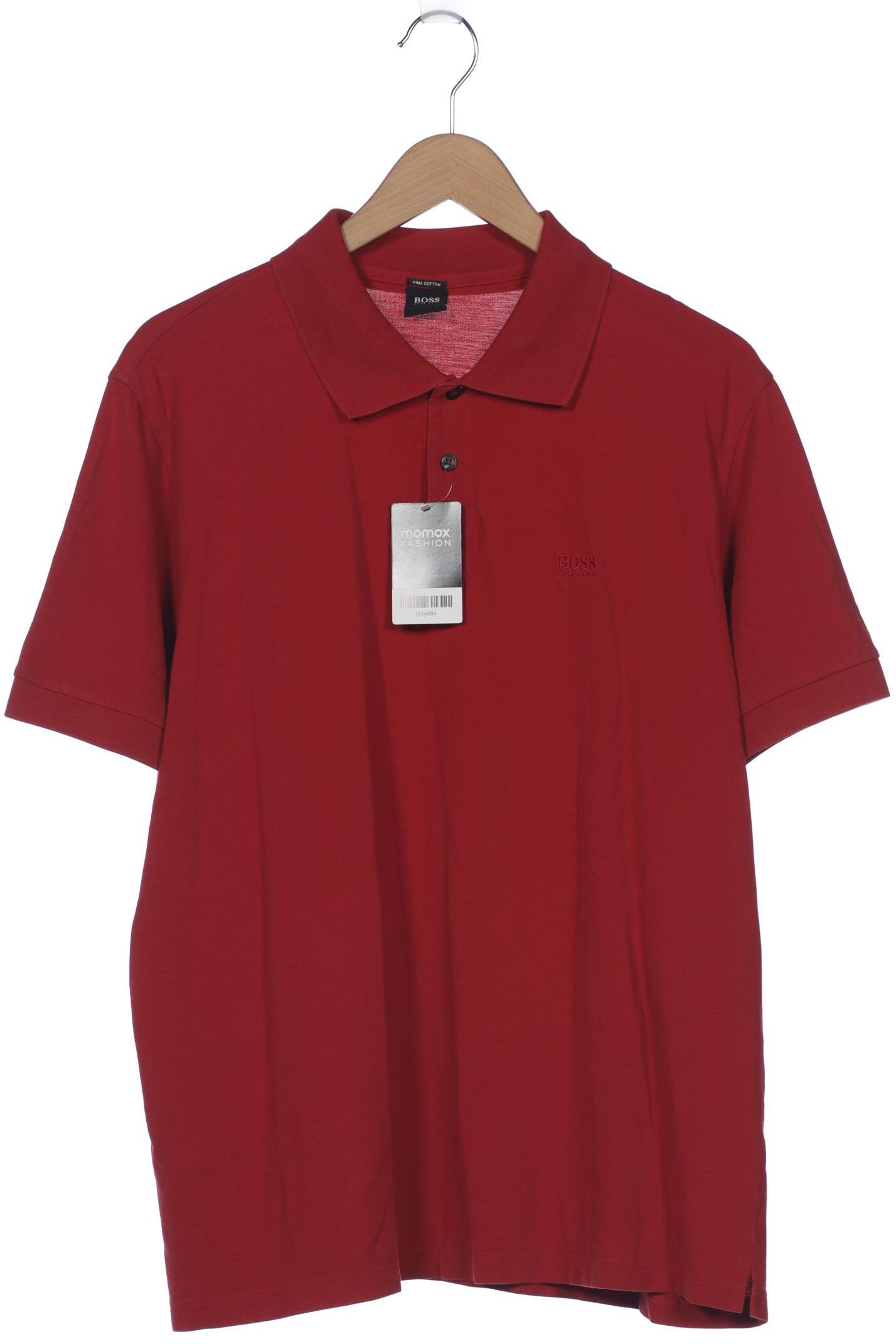 

BOSS by Hugo Boss Herren Poloshirt, rot