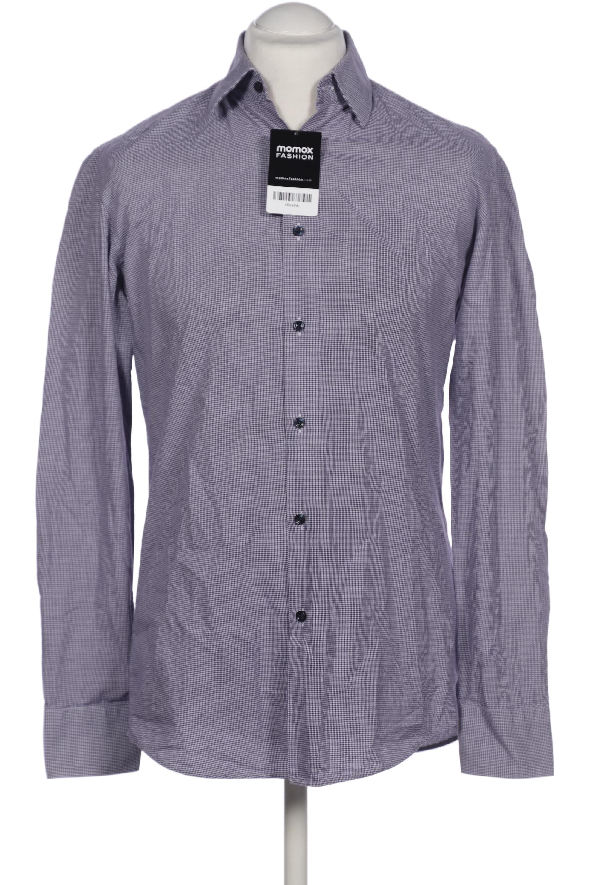 

Boss by Hugo Boss Herren Hemd, flieder, Gr. 48