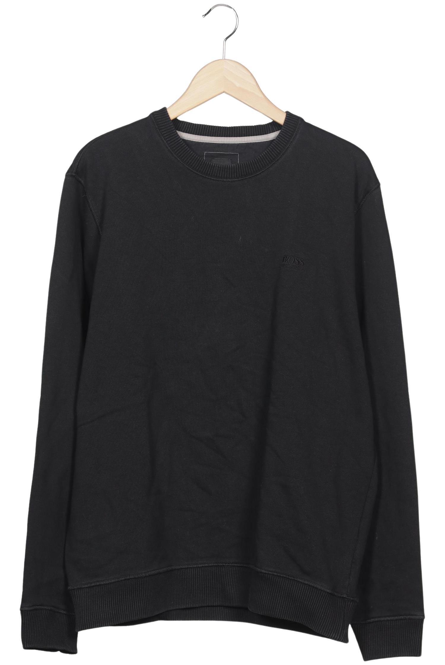 

Boss by Hugo Boss Herren Sweatshirt, schwarz, Gr. 54