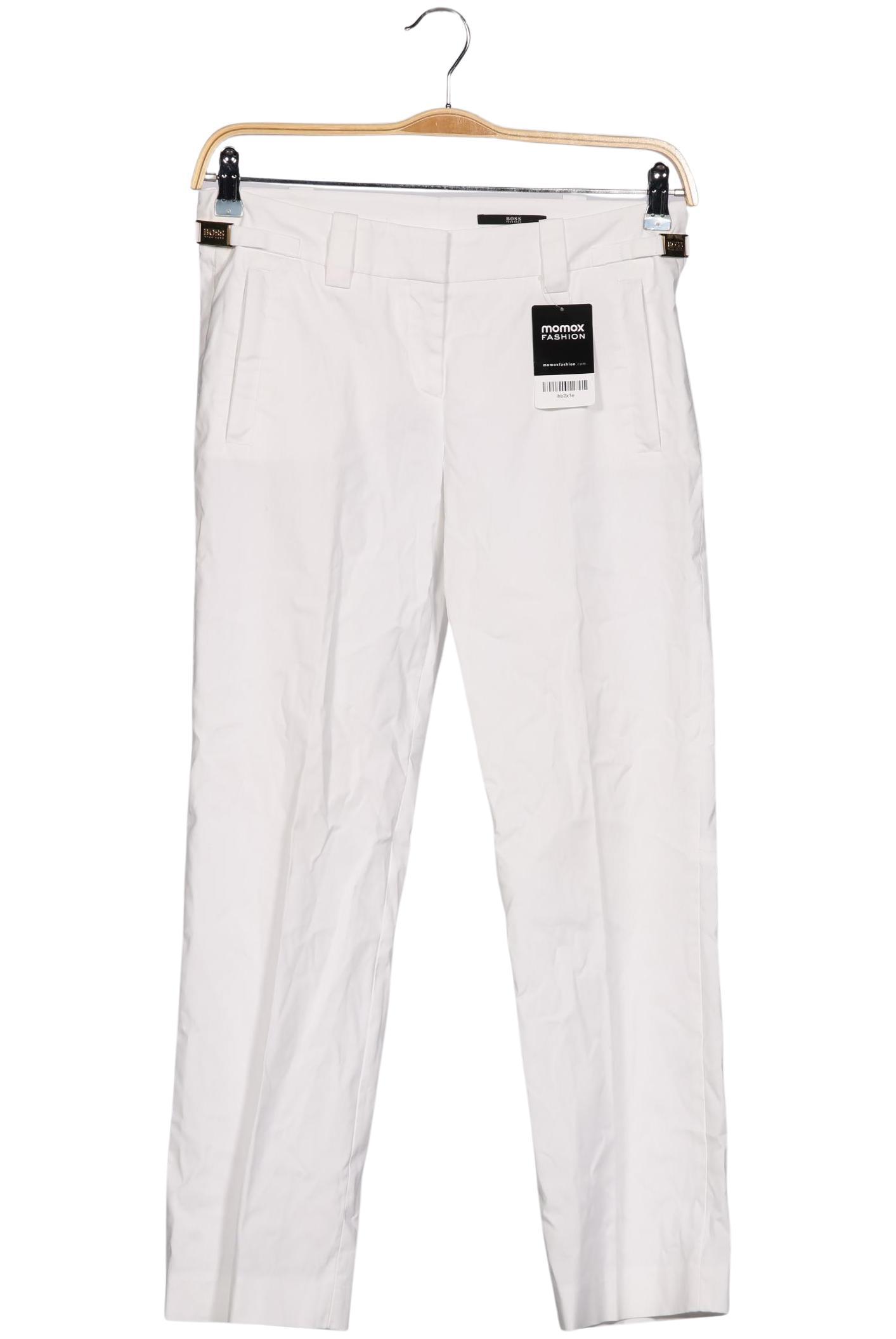 

Boss by Hugo Boss Damen Stoffhose, weiß, Gr. 38
