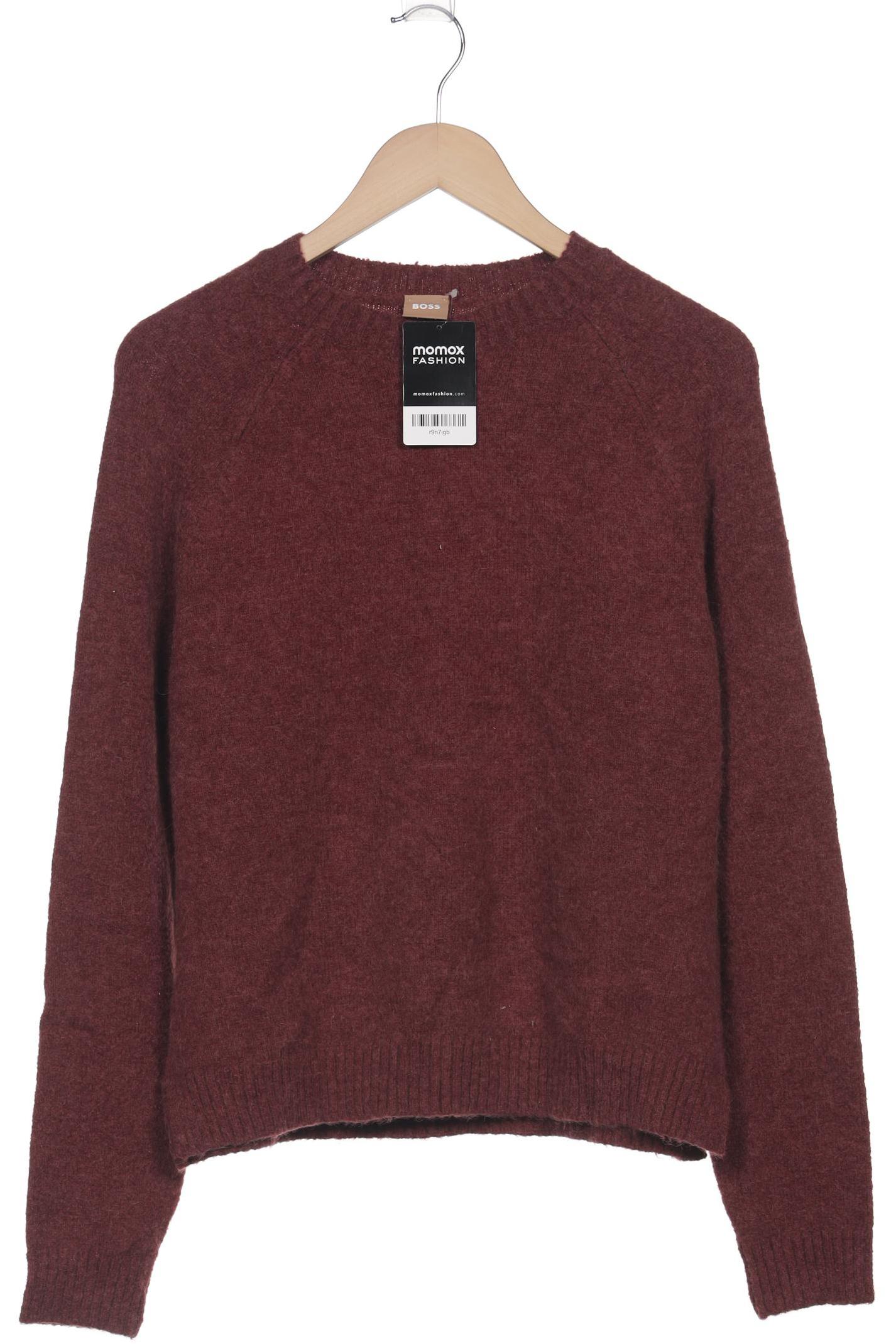 

Boss by Hugo Boss Damen Pullover, bordeaux, Gr. 42